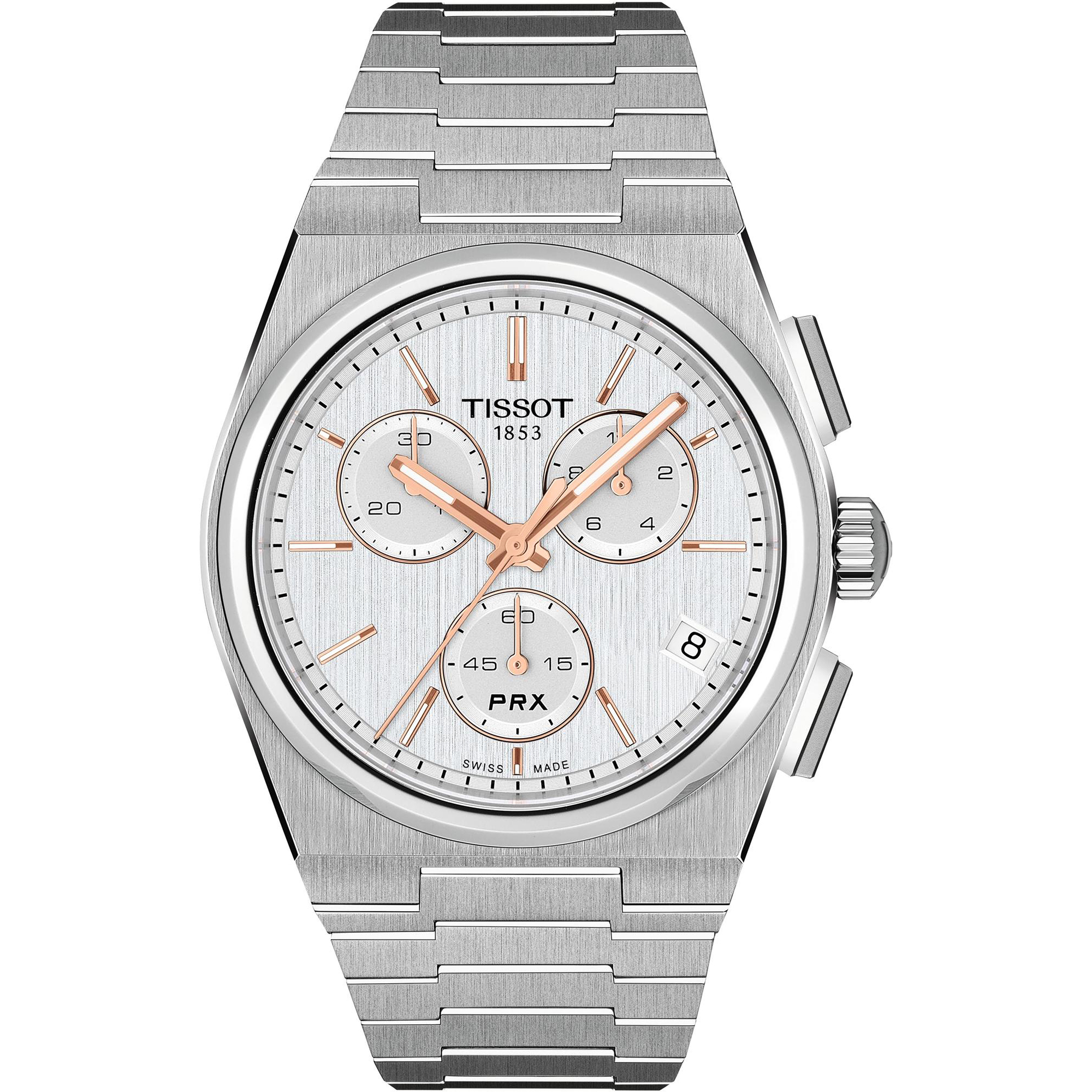Tissot PRX Quartz Chronograph T137.417.11.031.00