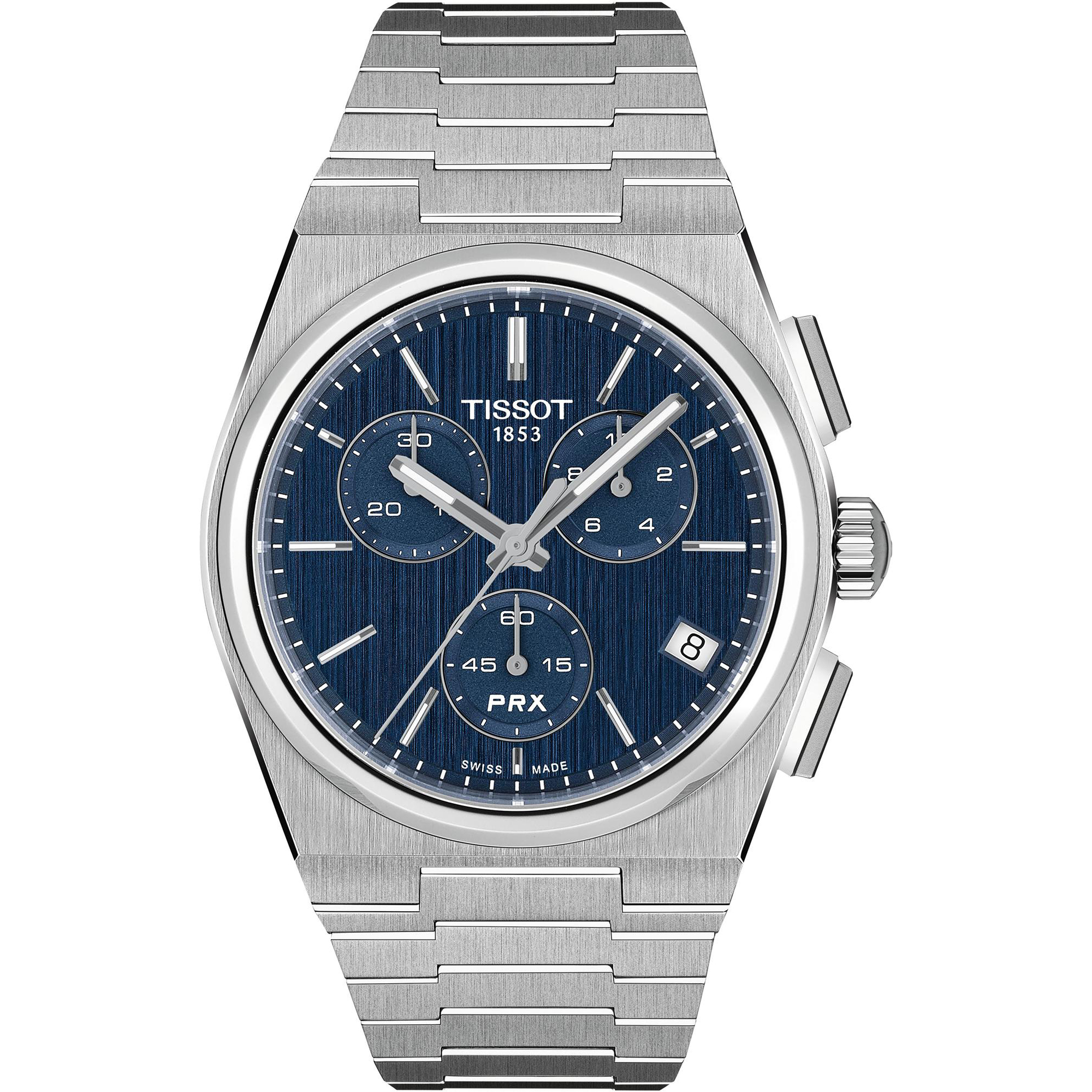Tissot PRX Quartz Chronograph T137.417.11.041.00