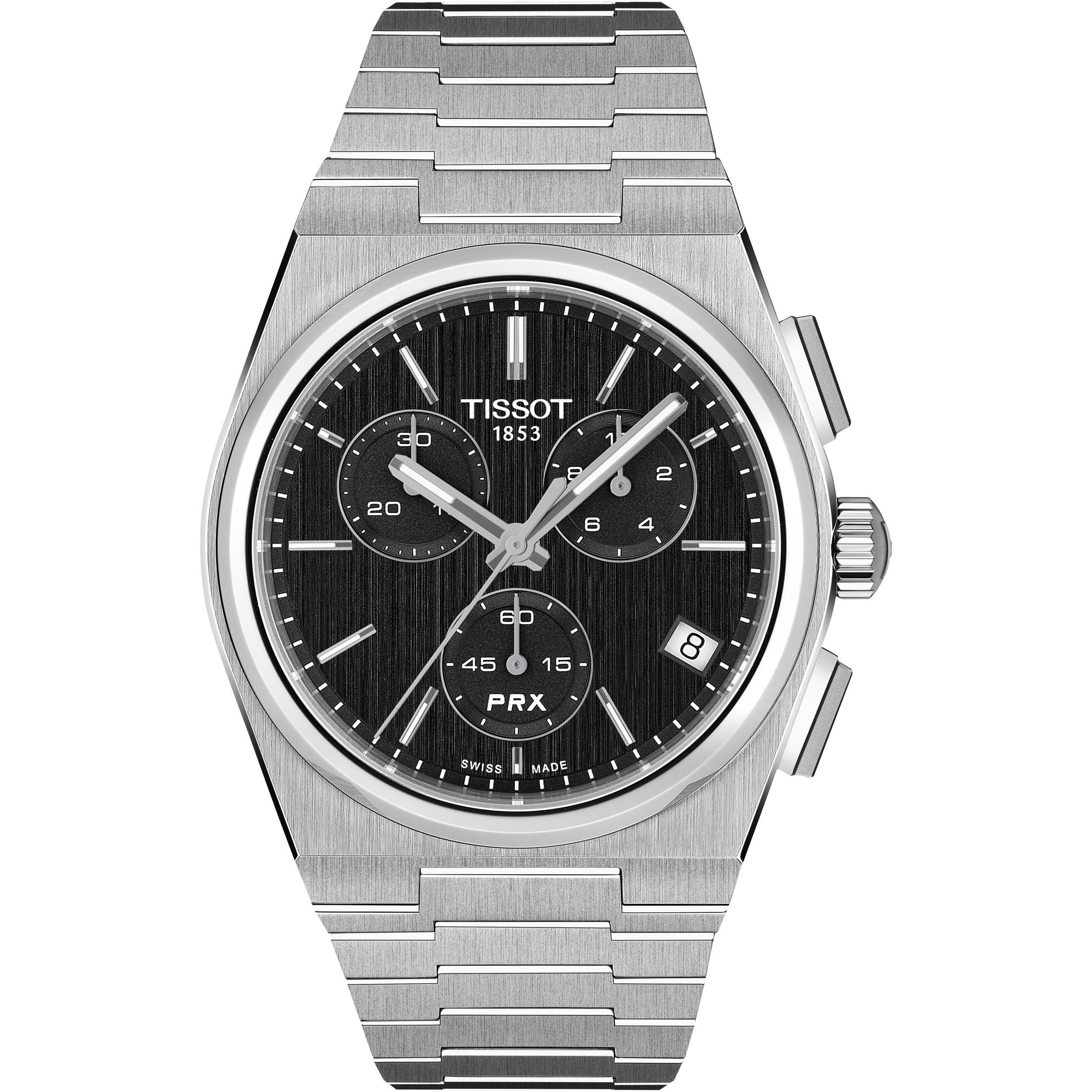 Tissot PRX Quartz Chronograph T137.417.11.051.00