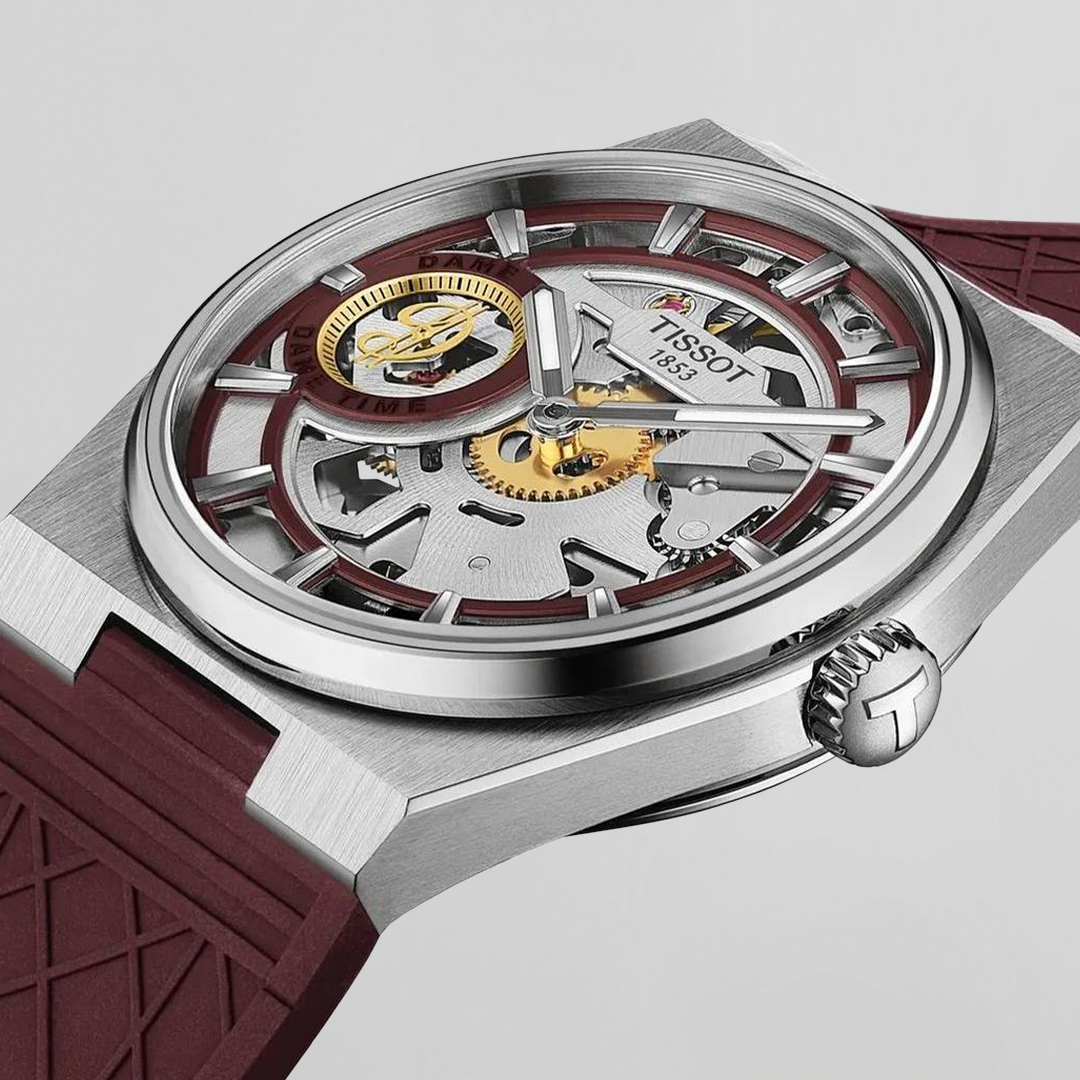 Tissot PRX Skeleton Damian Lillard Special Edition T137.405.17.371.00 Swiss Made