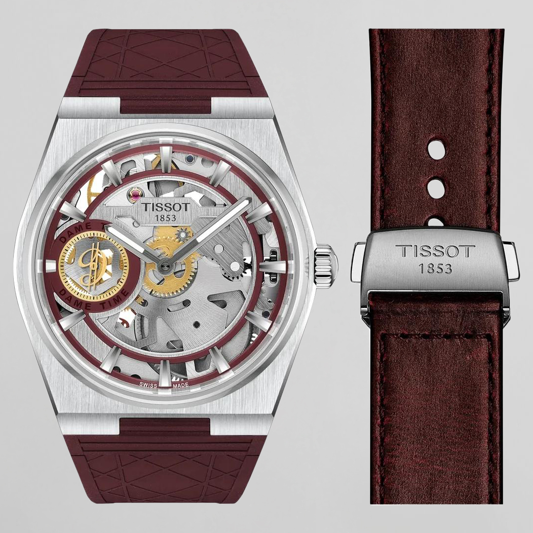 Tissot PRX Skeleton Damian Lillard Special Edition T137.405.17.371.00 z dodatkowym paskiem