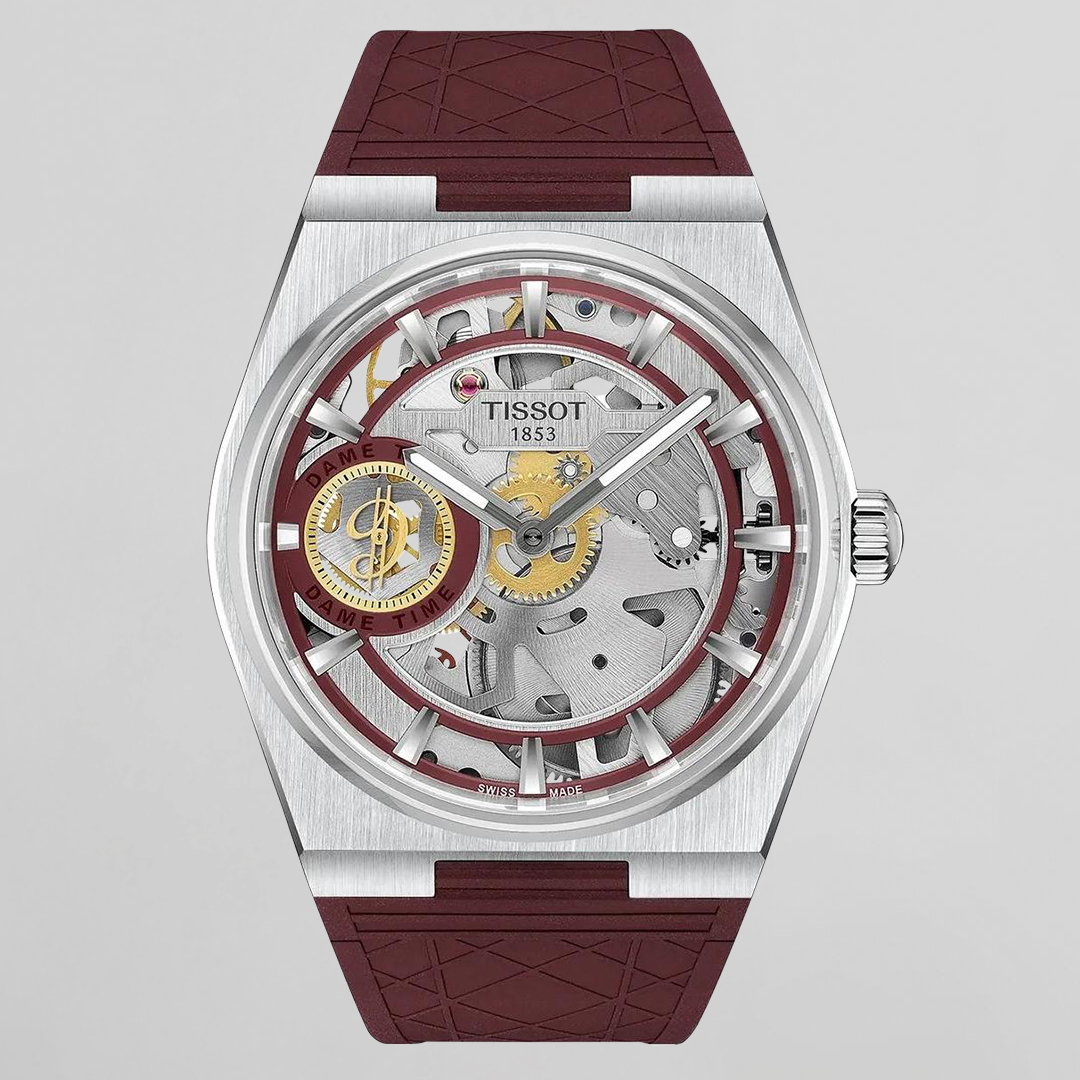 Tissot PRX Skeleton Damian Lillard Special Edition T137.405.17.371.00 z tarczą skeleton