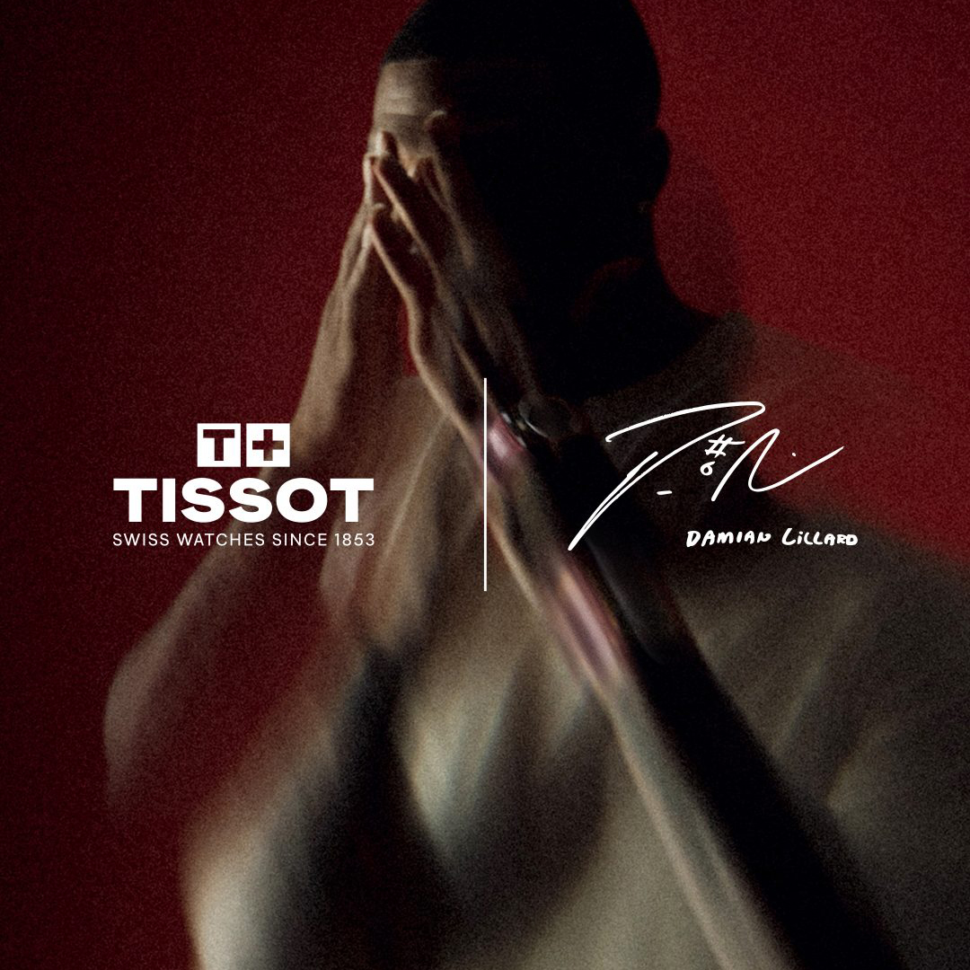 Tissot x Damian Lillard Special Edition