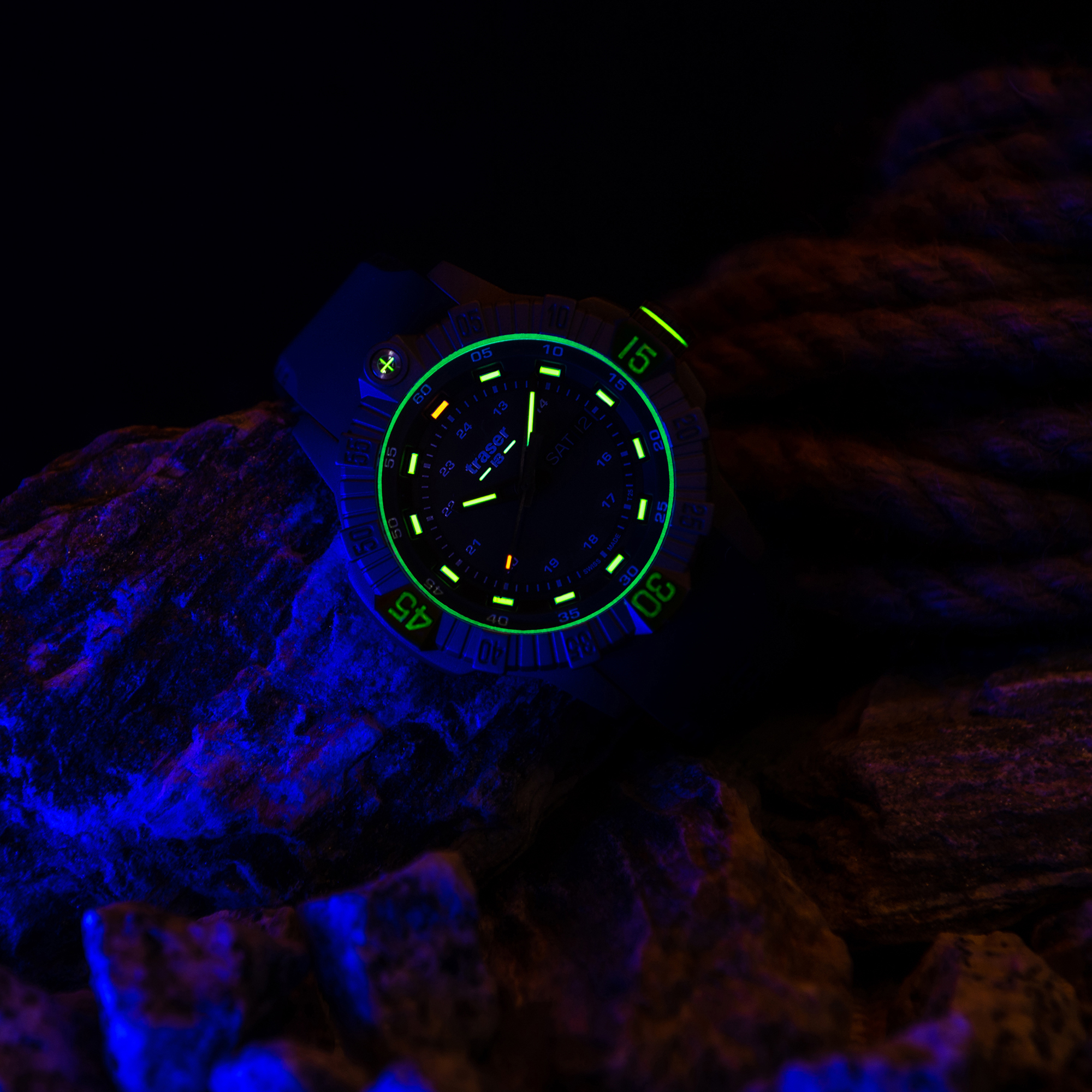 Trigalight w zegarku traser TS-110667 