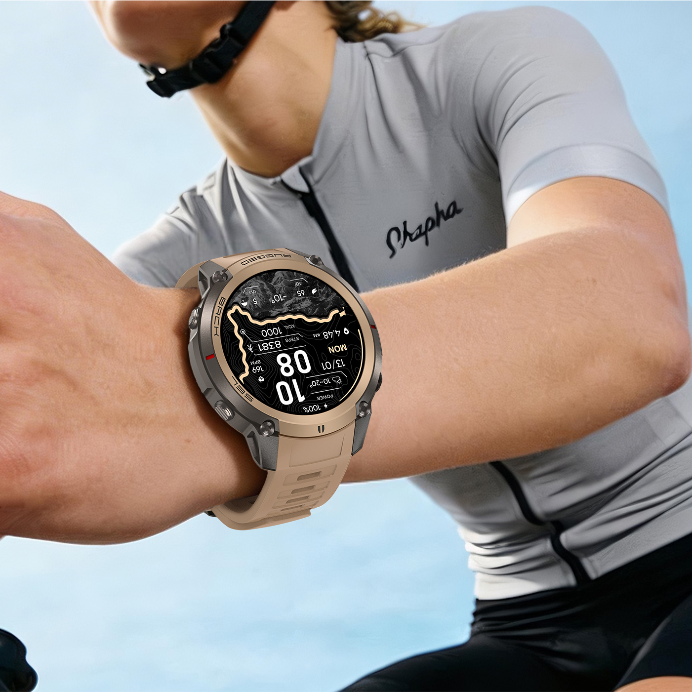 Treningi w Smartwatchu Enter Rugged