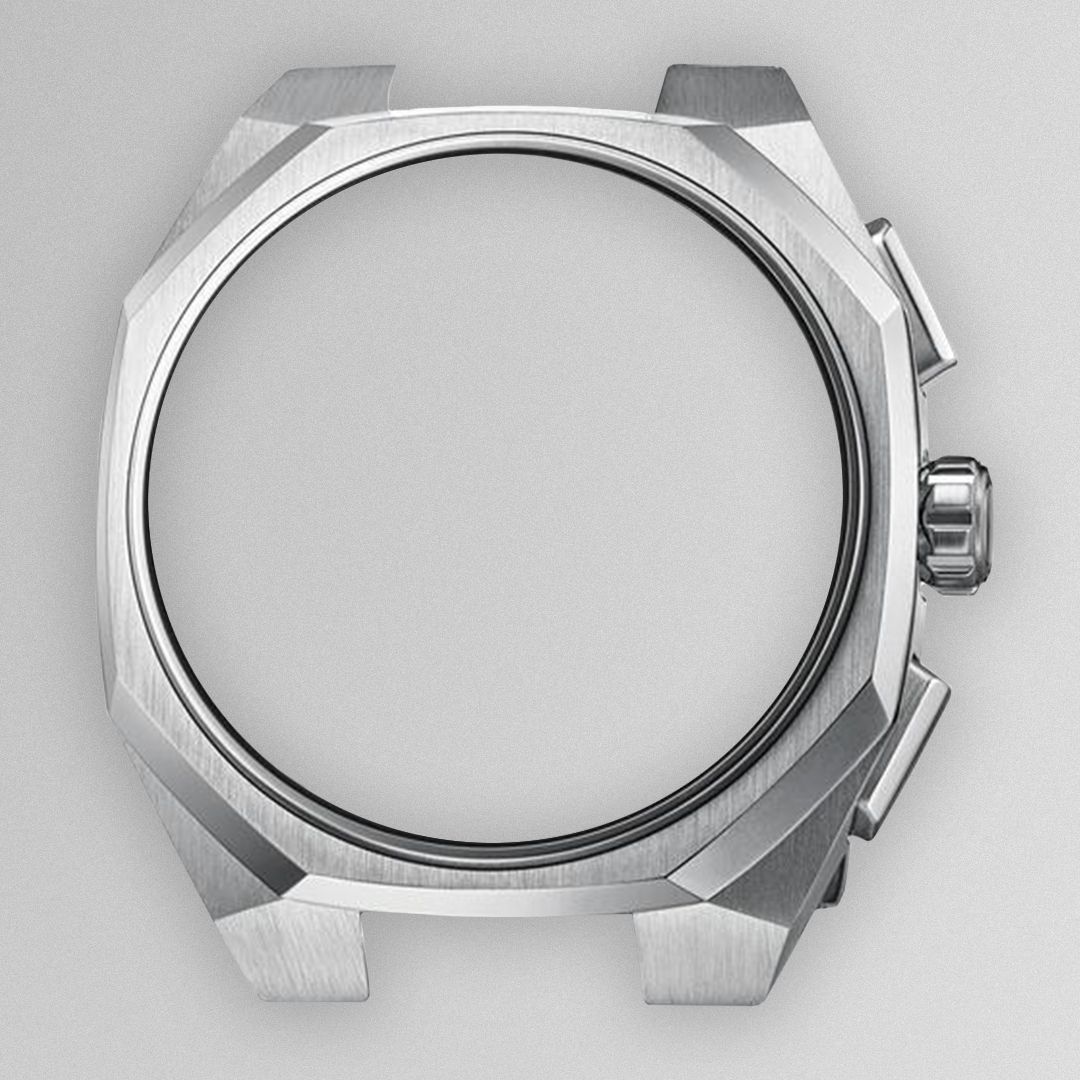 Tytanowa koperta zegarka Seiko Astron GPS Solar Dual-Time Chronograph