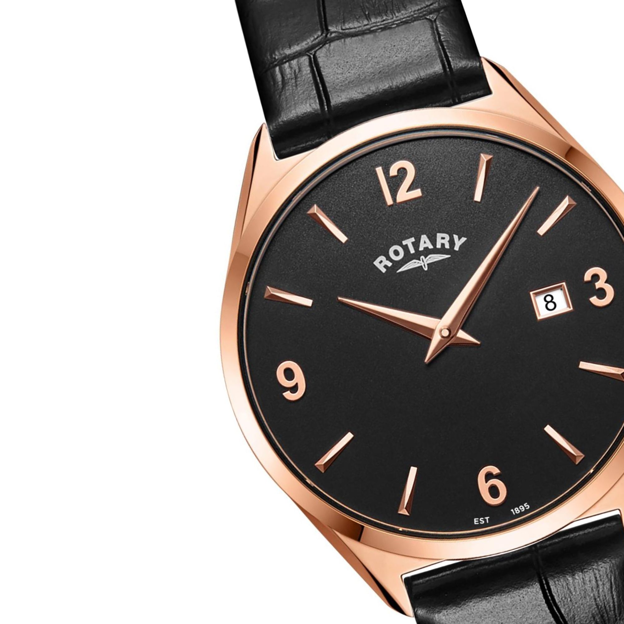 Ultracienka koperta zegarka Rotary Ultra Slim RGS10012/04