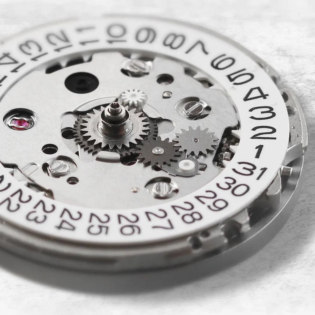 Mechanizm zegarka automatyczny Seiko NH34A GMT