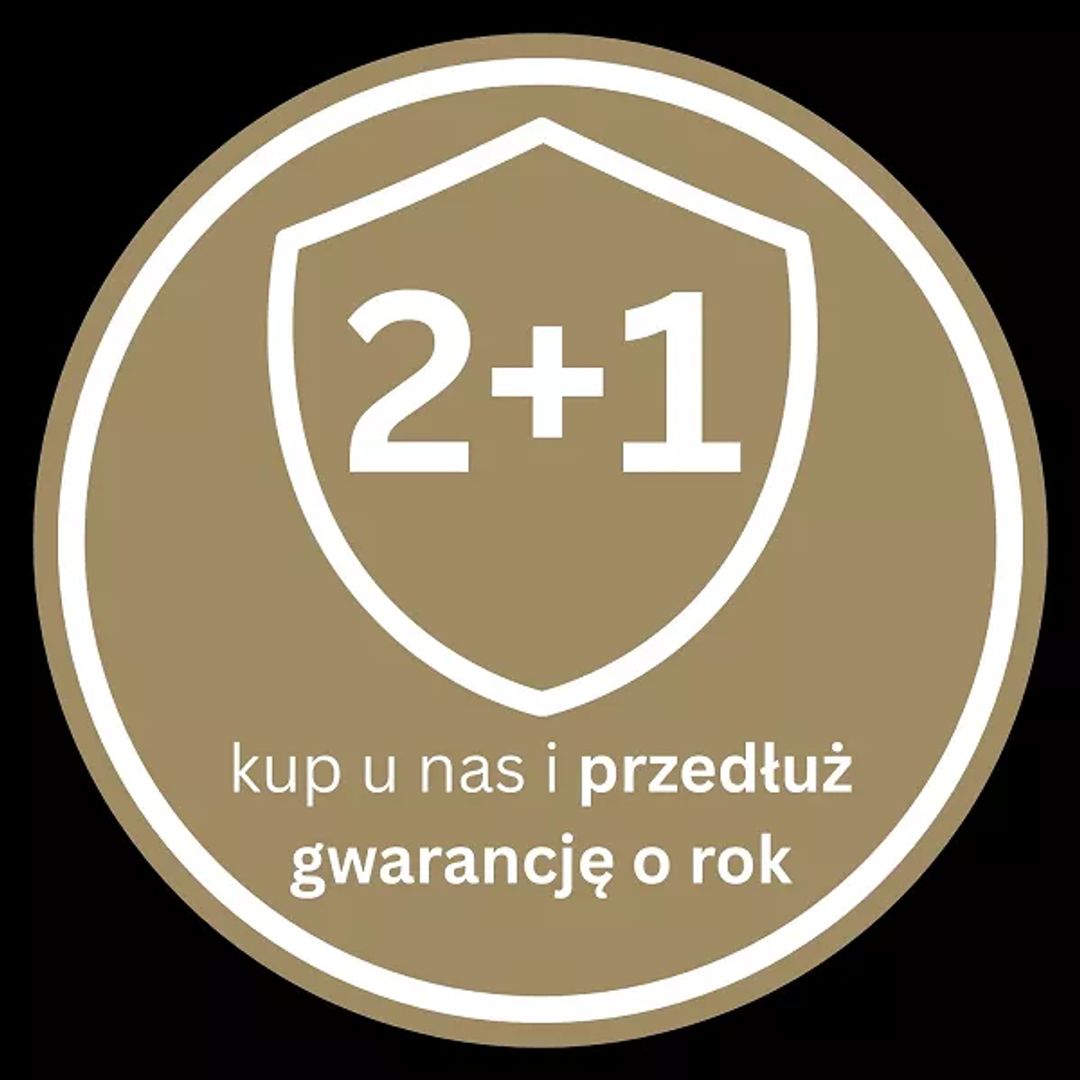 Rozszerzona gwarancja od producenta