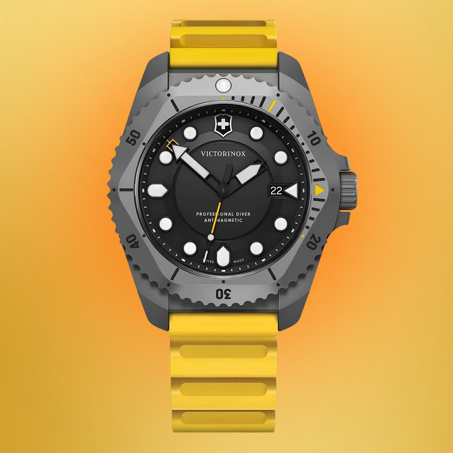 Zegarek Victorinox Dive Pro Quartz Titanium męski