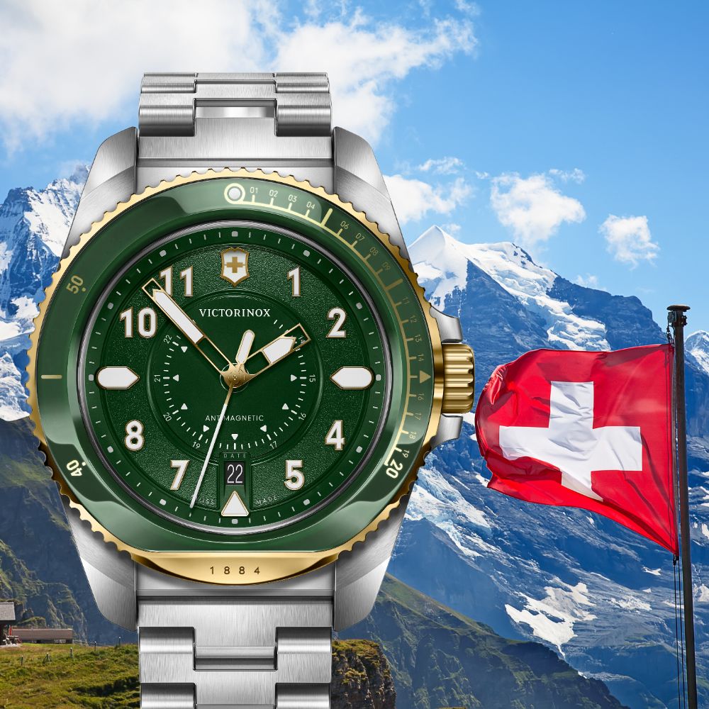 Victorinox Journey 1884 - inspirowany alpejskimi podróżami