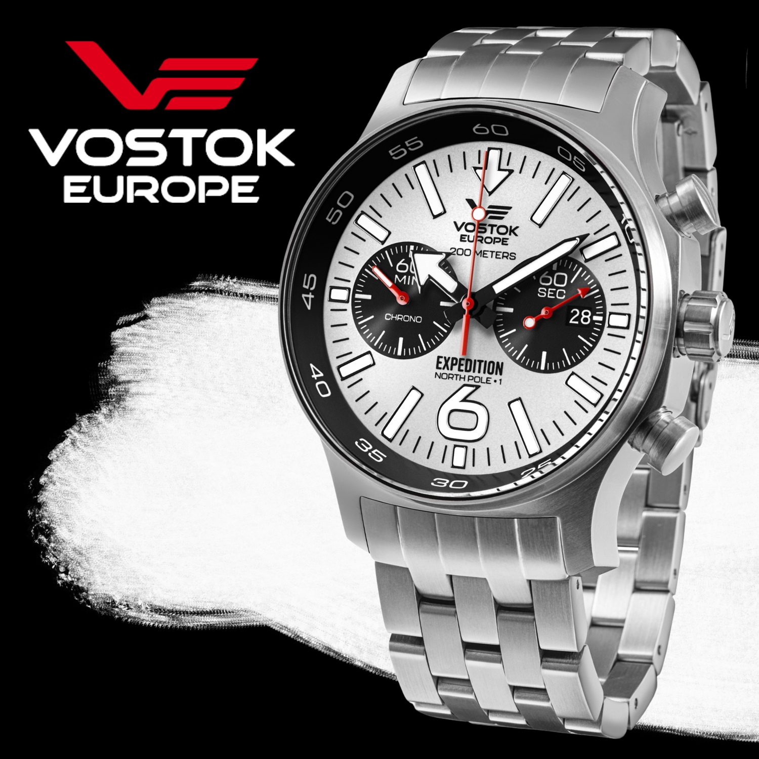 Vostok Europe Expedition North Pole 1 Chrono 6S21-595A642B