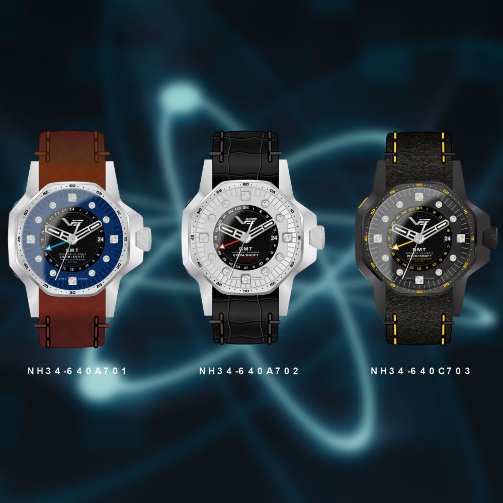 Vostok Europe Atomic Age linia Fermi