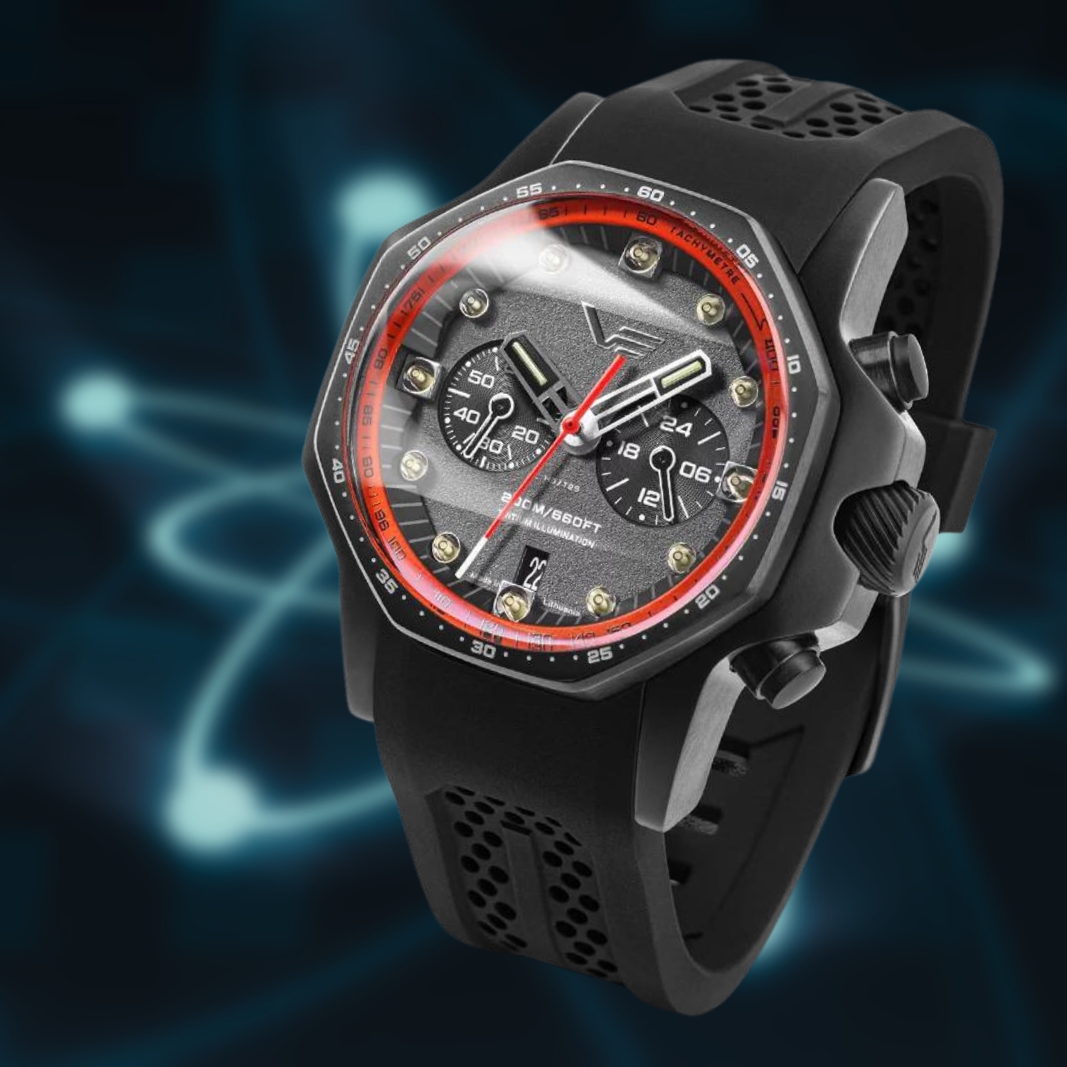 Zegarek Vostok Europe Atomic Age VK64-640C699SB