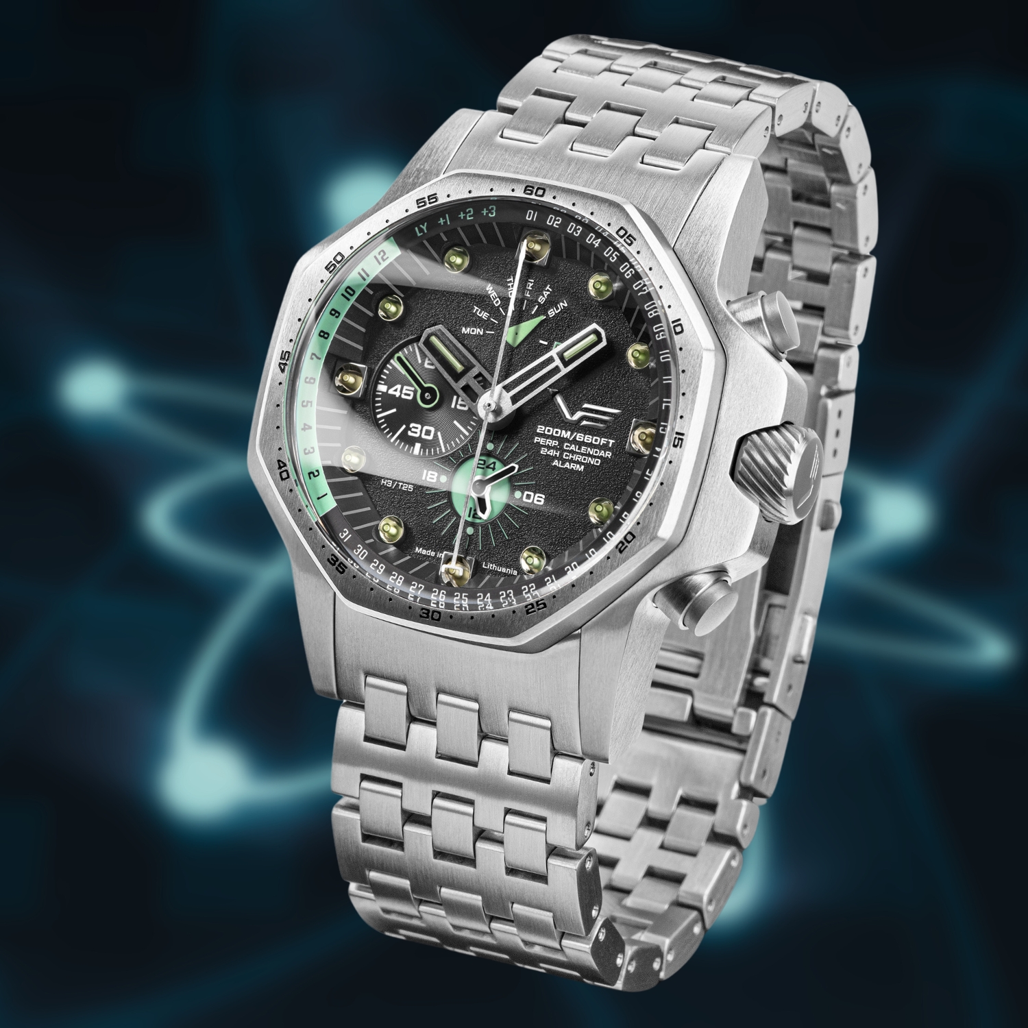 Zegarek Vostok Europe Atomic Age YM86-640A695B 