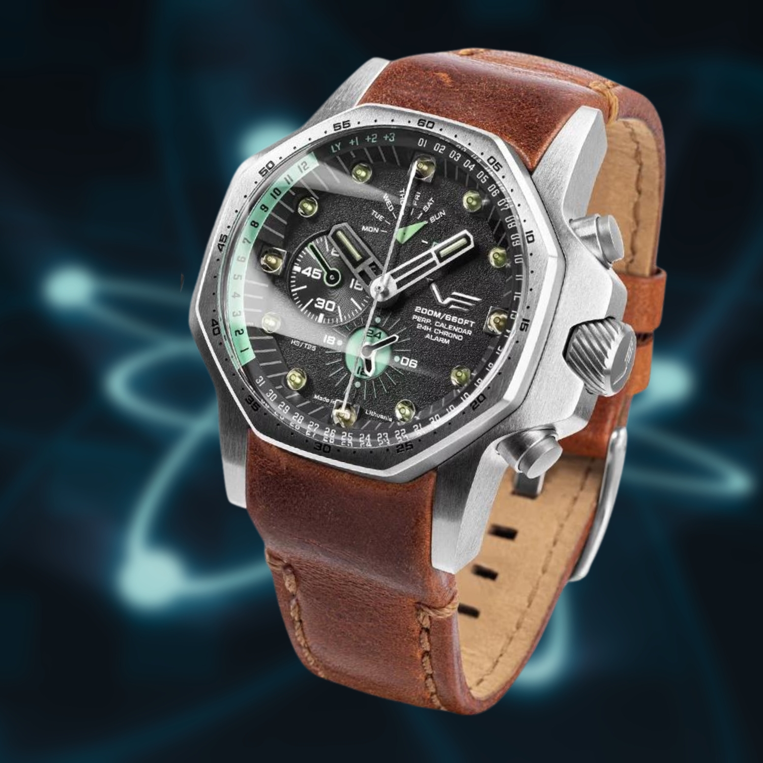 Zegarek Vostok Europe Atomic Age YM86-640A695BR