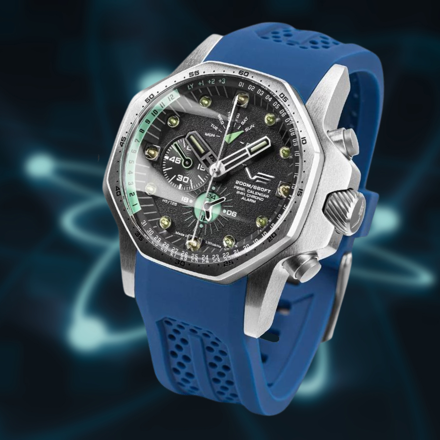 Zegarek Vostok Europe Atomic Age YM86-640A695SBL 