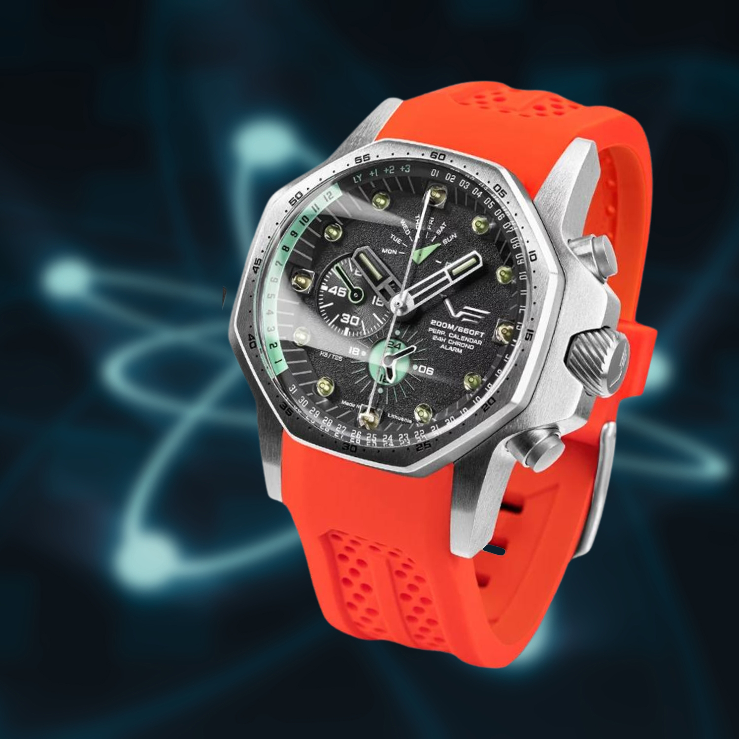 Zegarek Vostok Europe Atomic Age YM86-640A695SR