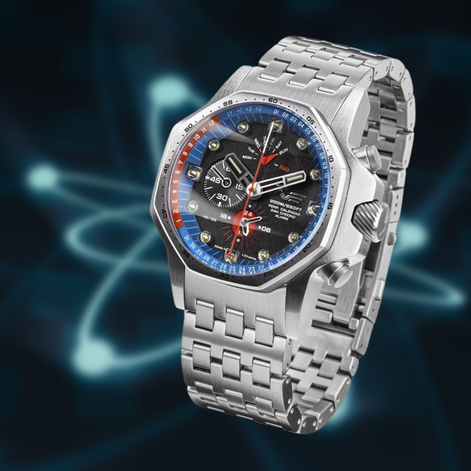 Zegarek Vostok Europe Atomic Age YM86-640A696B