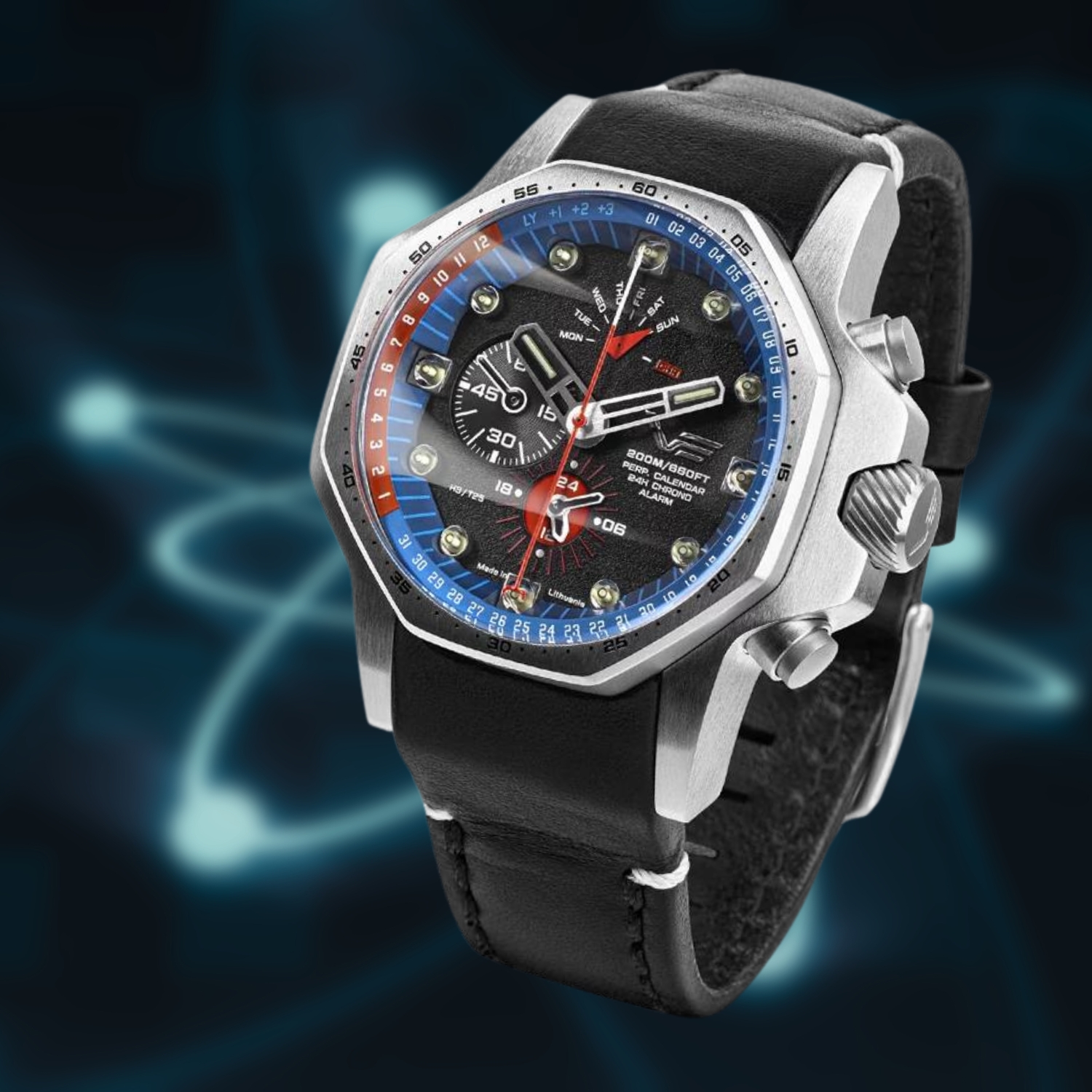 Zegarek Vostok Europe Atomic Age YM86-640A696BL
