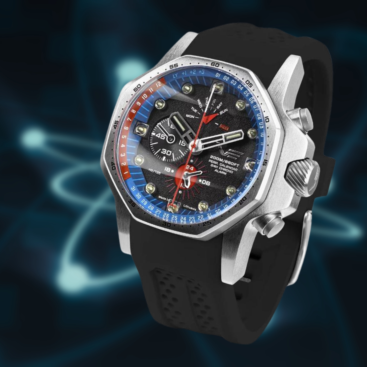 Zegarek Vostok Europe Atomic Age YM86-640A696SB