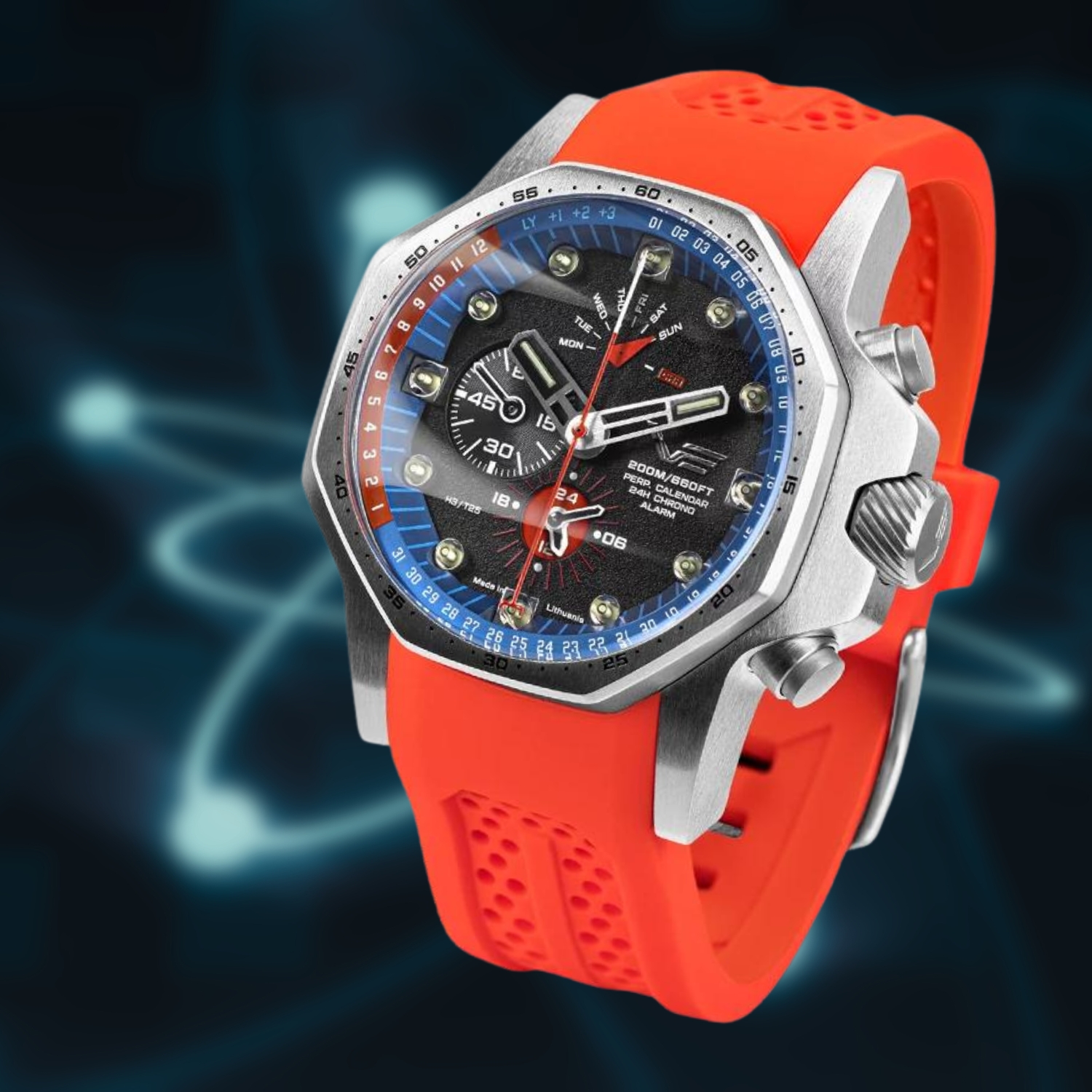 Zegarek Vostok Europe Atomic Age YM86-640A696SR