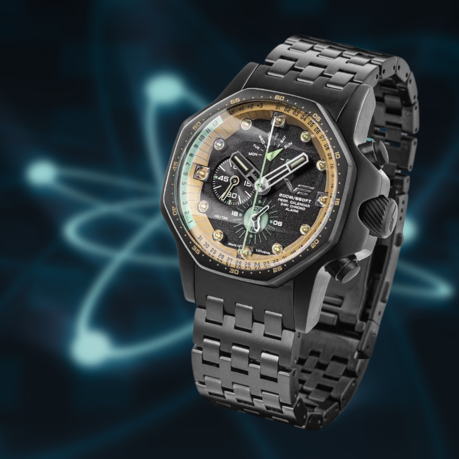 Zegarek Vostok Europe Atomic Age YM86-640C697B
