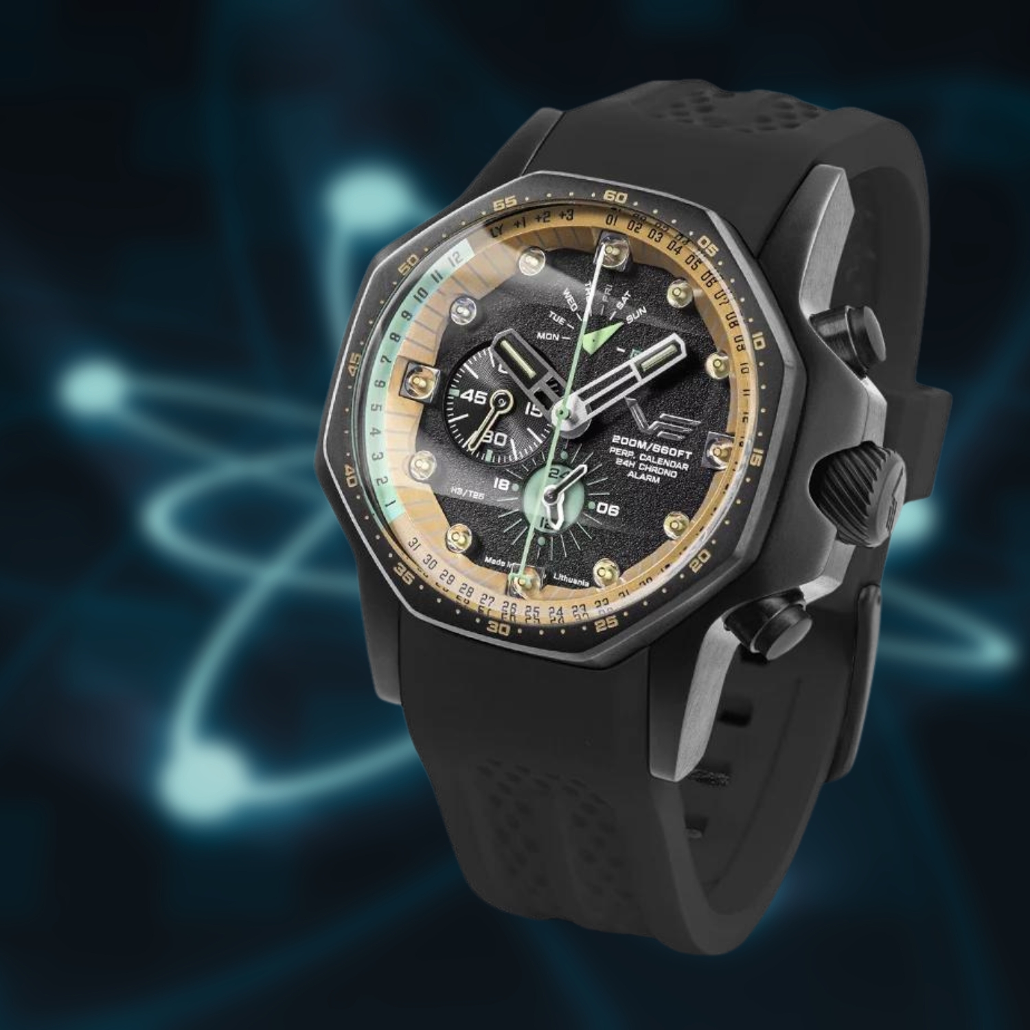 Zegarek Vostok Europe Atomic Age YM86-640C697SB