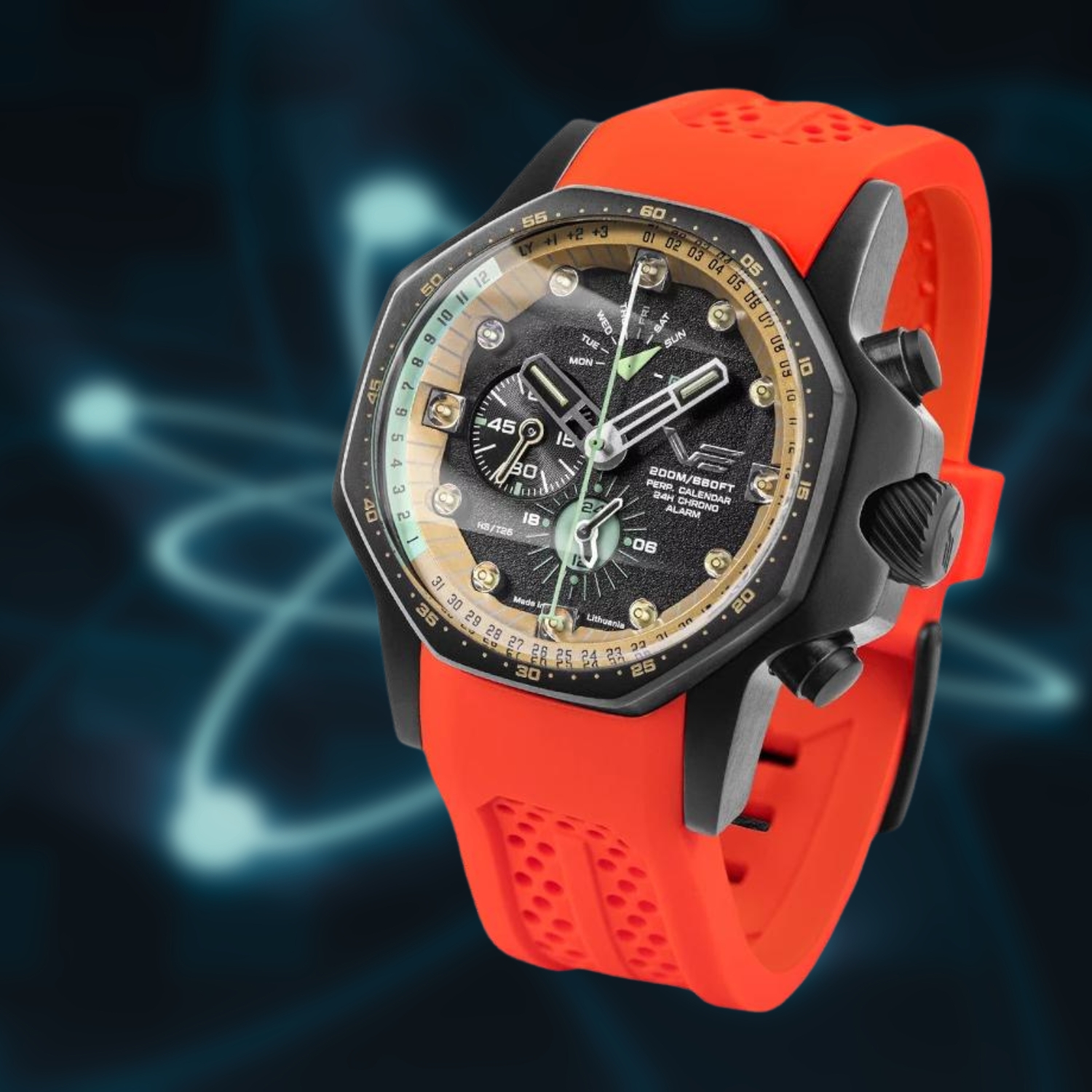 Zegarek Vostok Europe Atomic Age YM86-640C697SR