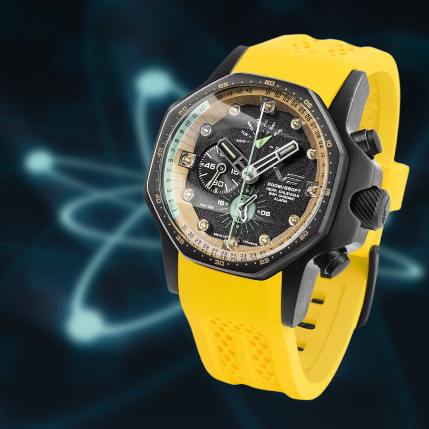 Zegarek Vostok Europe Atomic Age YM86-640C697SY