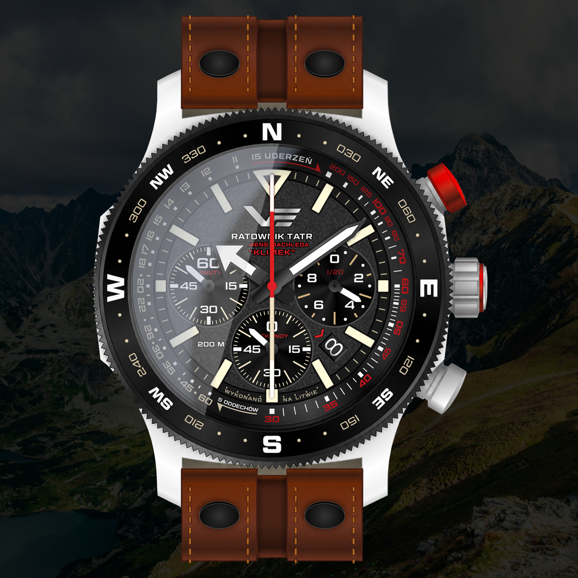 Vostok Europe Expedition Ratownik Tatr Klemens Klimek Bachleda
