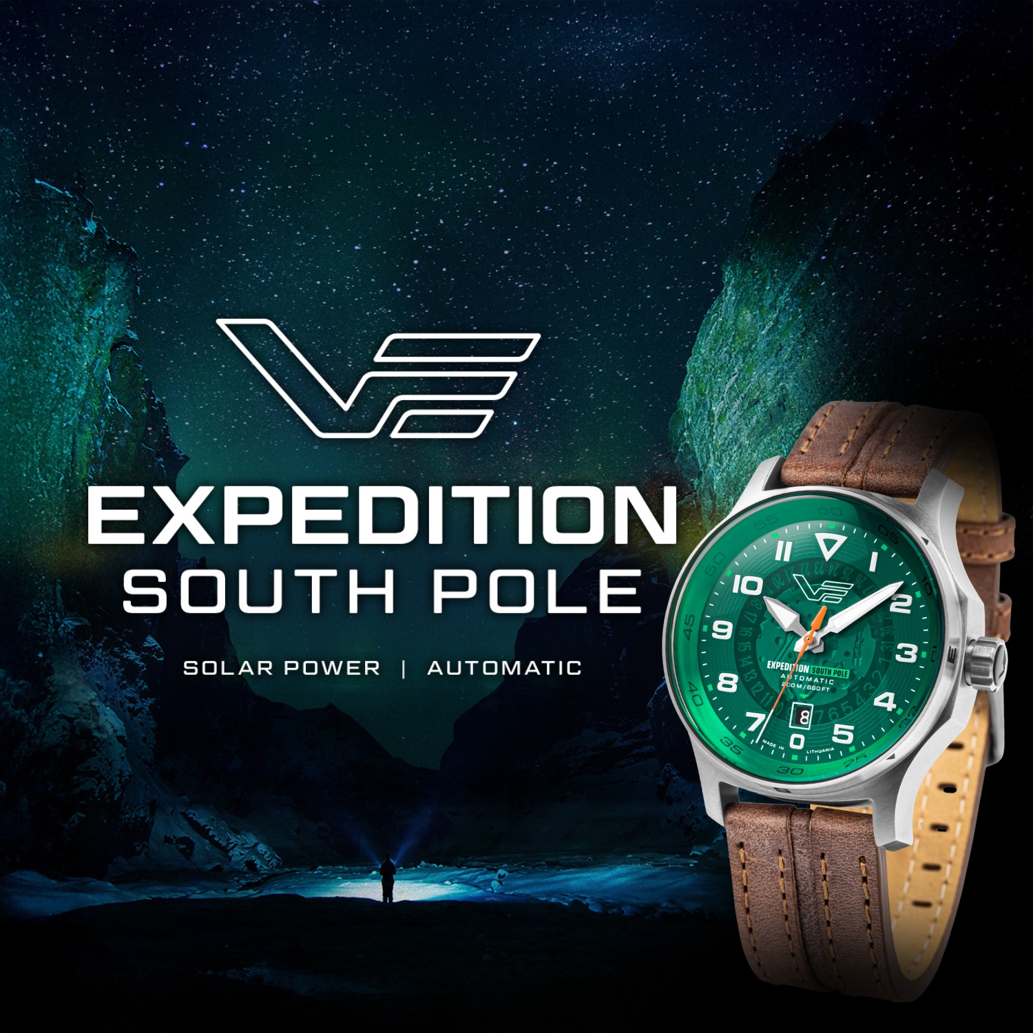Vostok Europe Expedition South Pole Automatic YN55-592A759