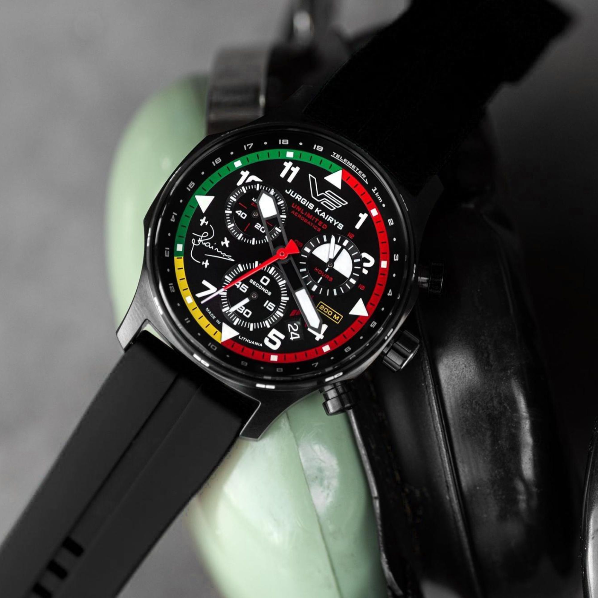 Vostok Europe Expedition Chronograph Quartz 43 mm