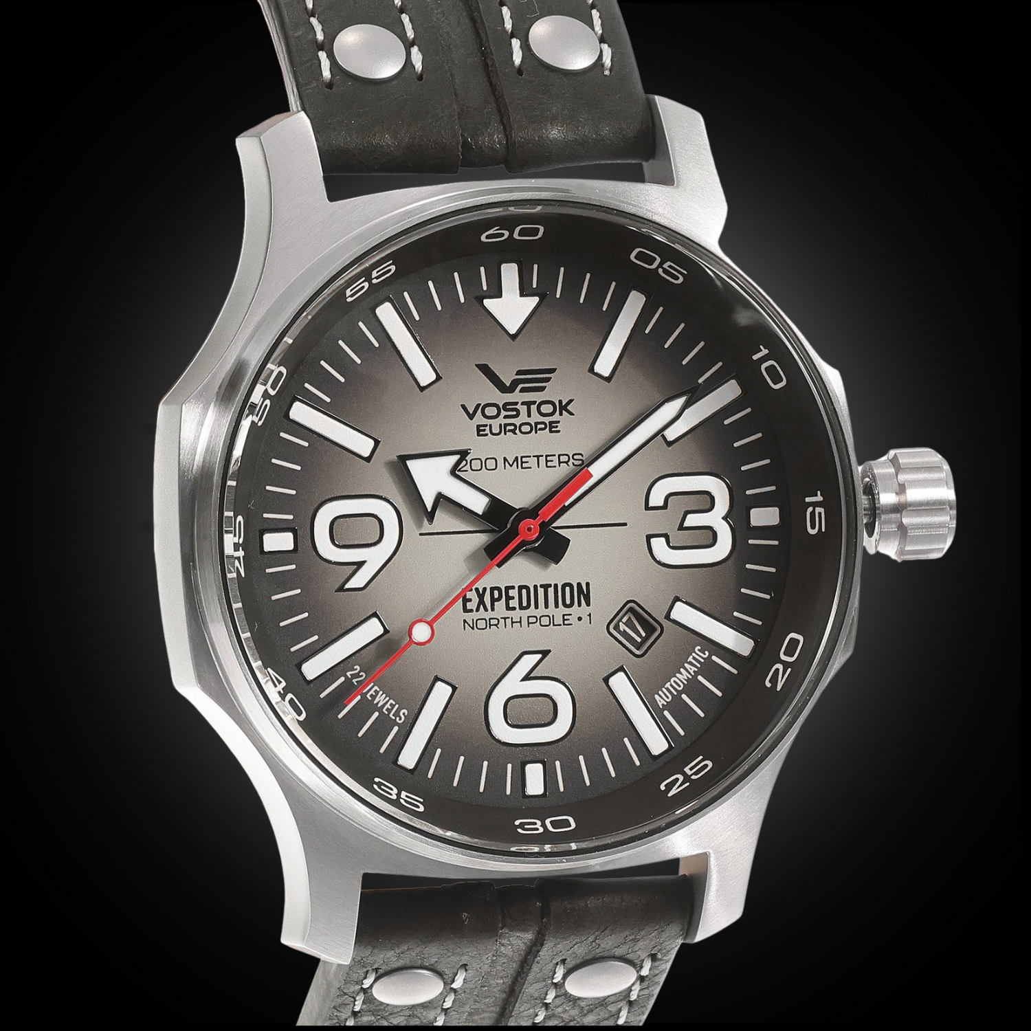 Koperta zegarka Vostok Europe Expedition North Pole 1 Automatic YN55-595A639