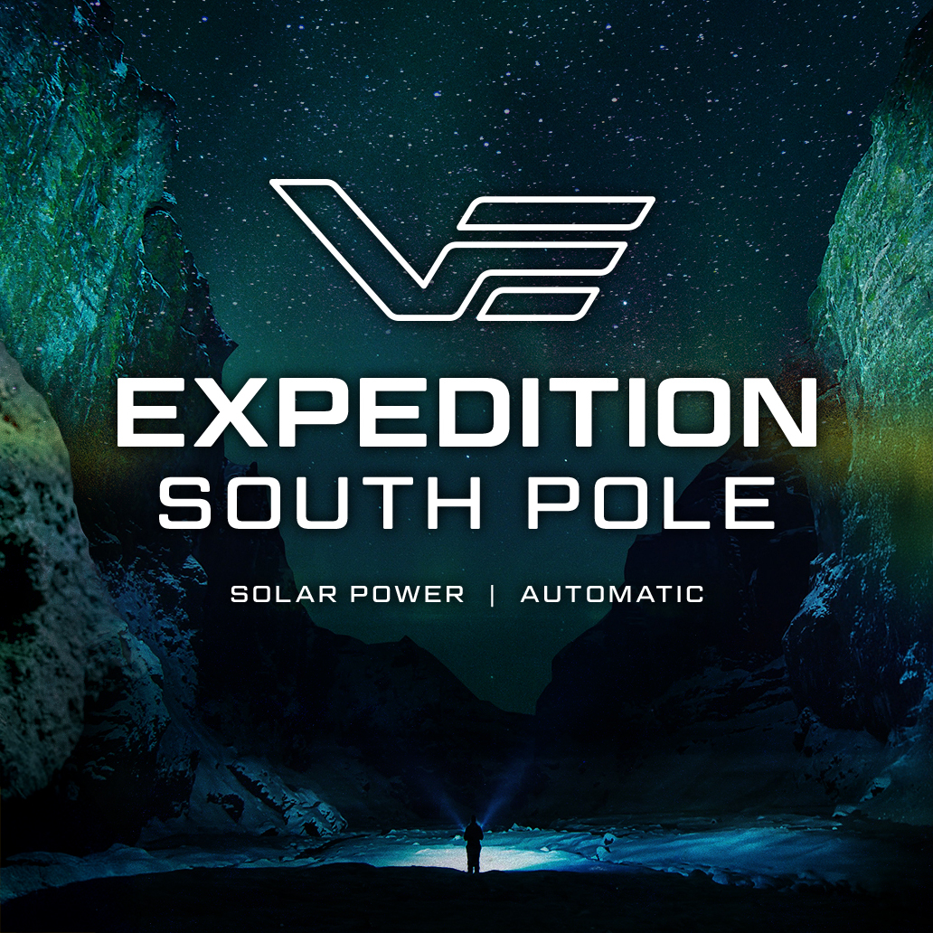 Vostok Europe South Pole Solar Power Automatic