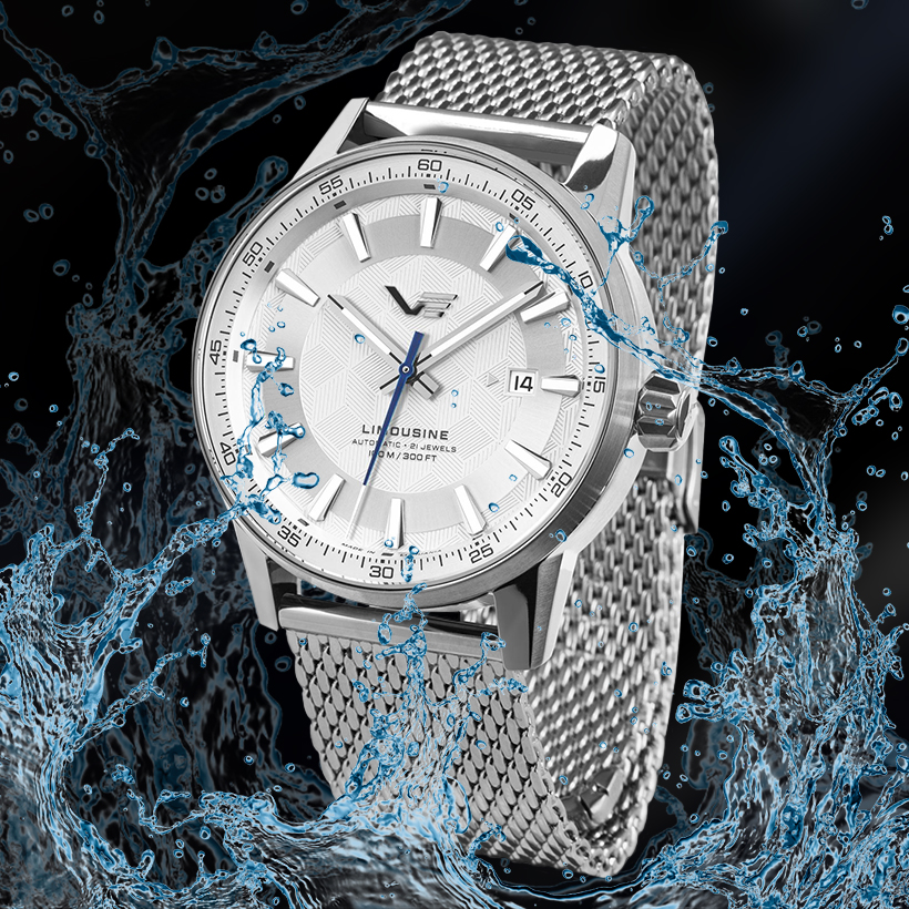 Zegarek Vostok Europe Limousine 43mm Generation 2 Automatic 60 Power Reserve wodoszczelny do 100 metrów