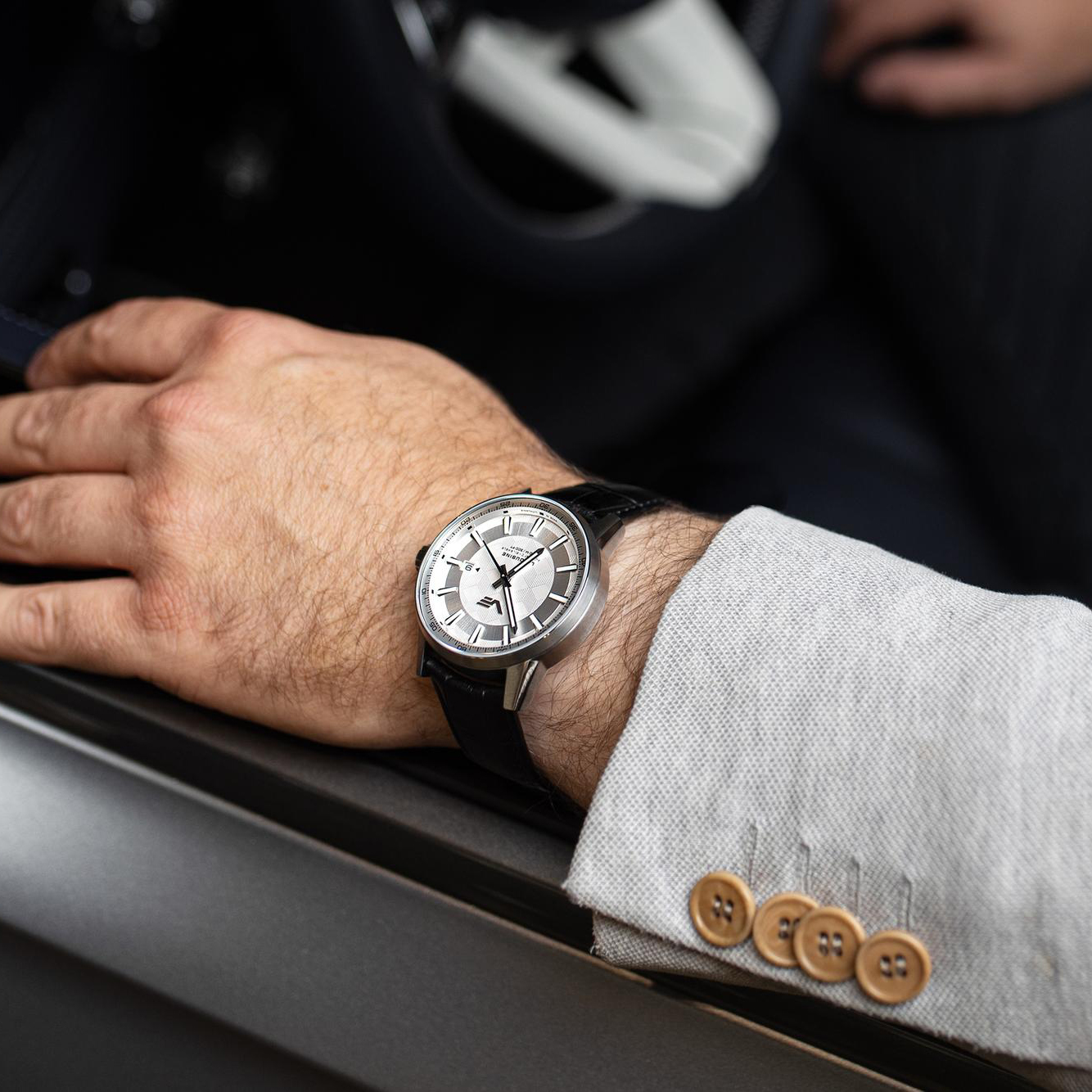 Vostok Europe Limousine Automatic 8315-561A788 na ręce