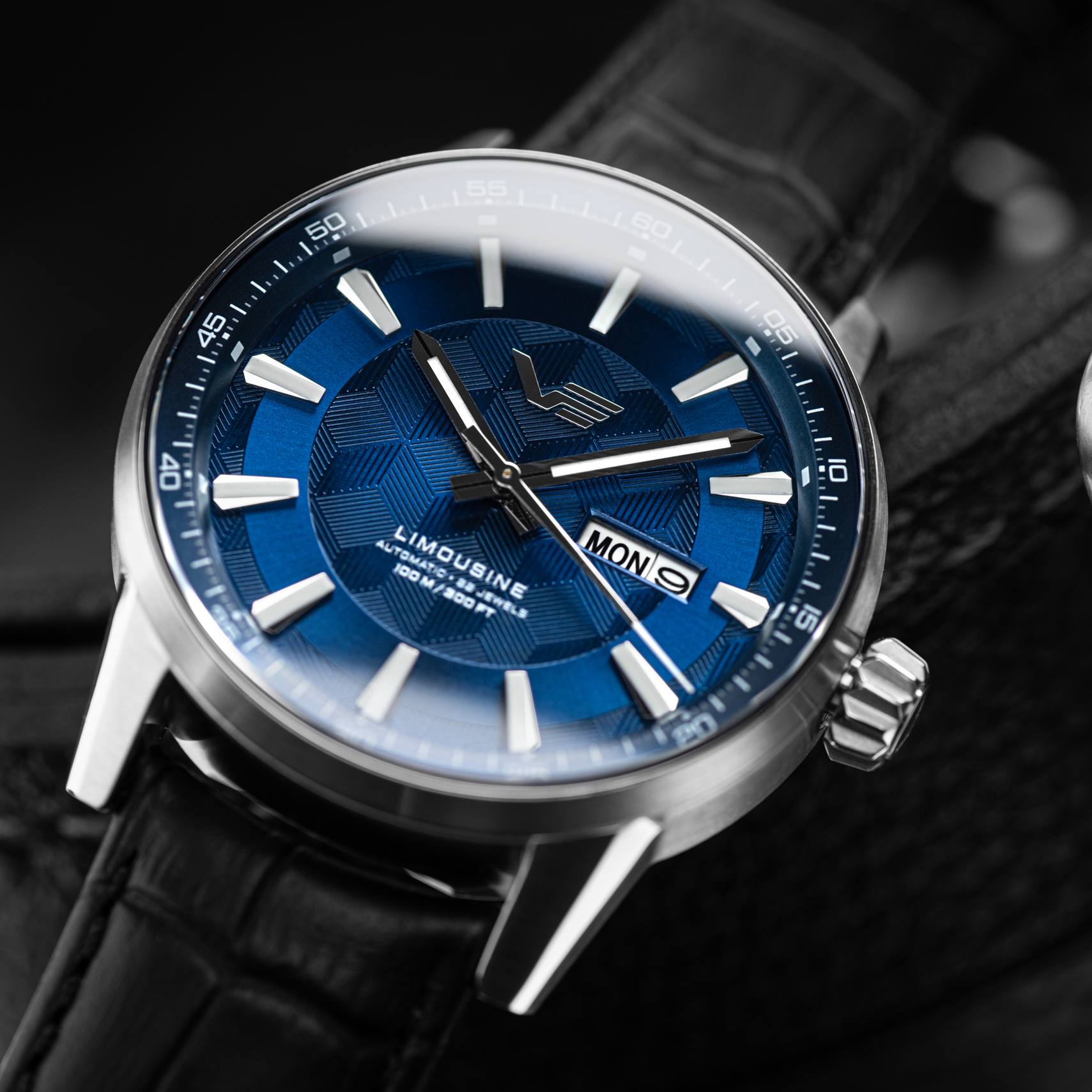 Vostok Europe Limousine Automatic Day-Date YN56-561A799