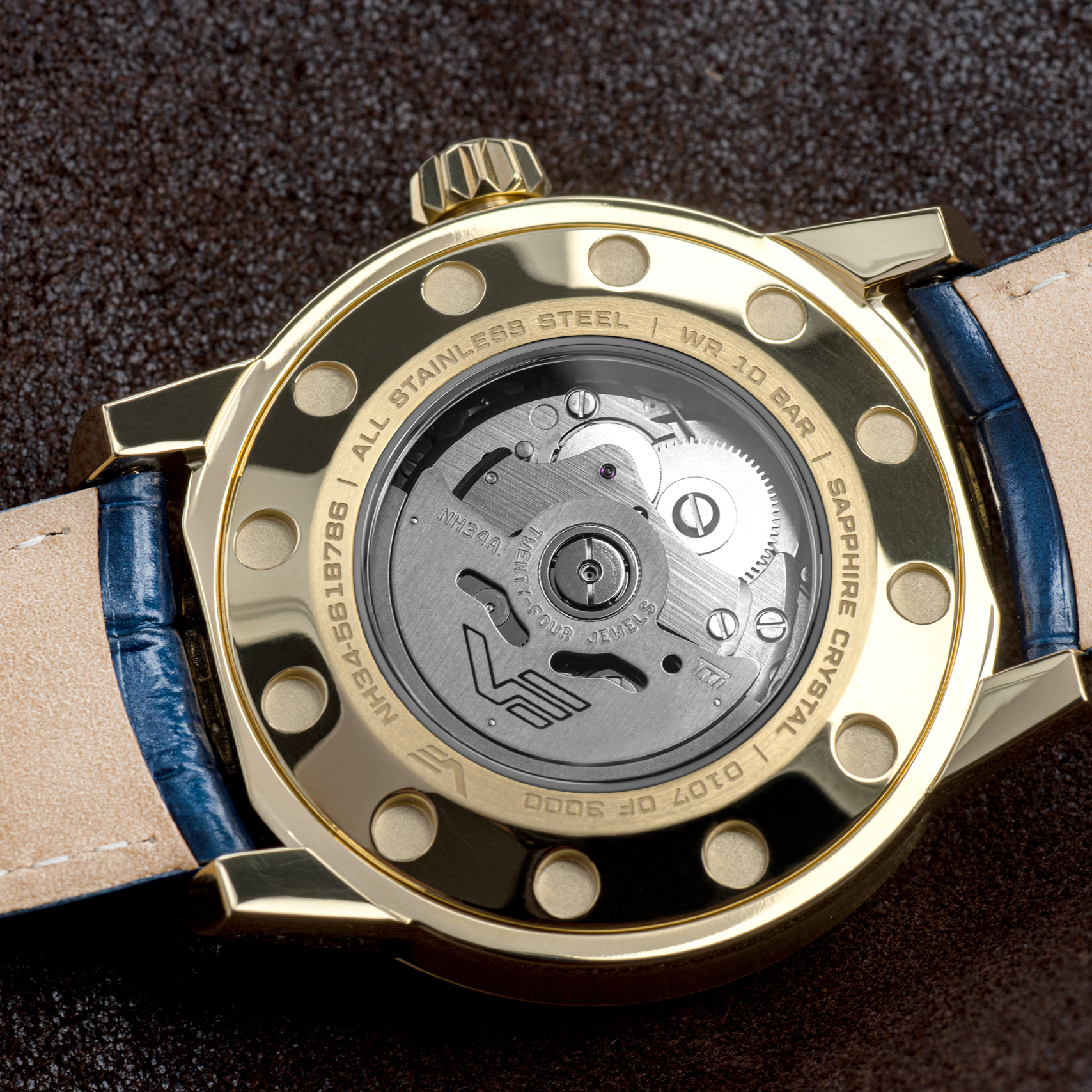 Vostok Europe Limousine Automatic GMT z mechanizmem NH34