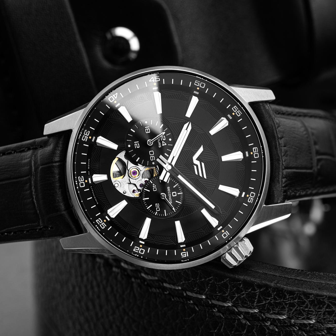 Vostok Europe Limousine Automatic Open-Heart 82S7-561A787