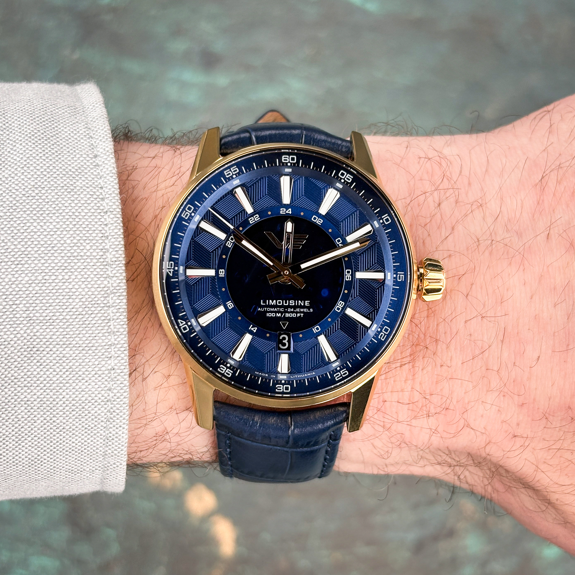 Vostok Europe Limousine Automatic z funkcją GMT