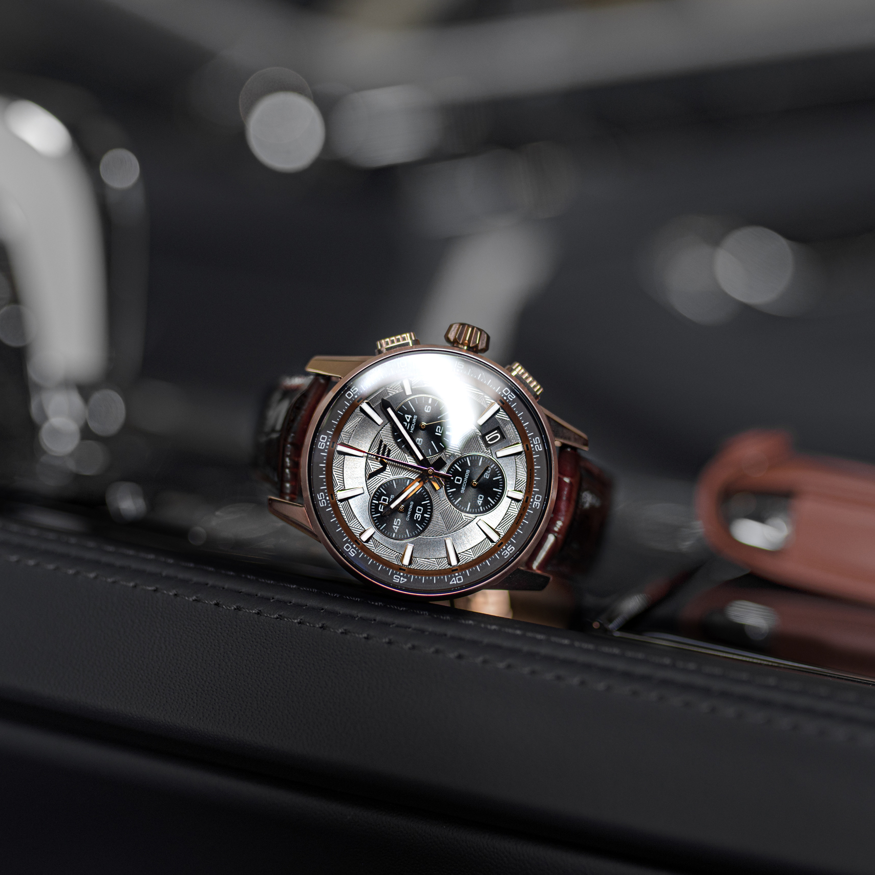 Vostok Europe Limousine Chrono VK68-561B785