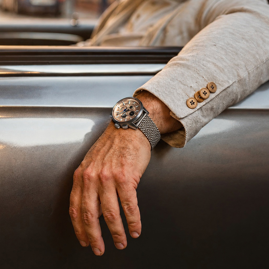 Vostok Europe Limousine Multifunction Moonphase