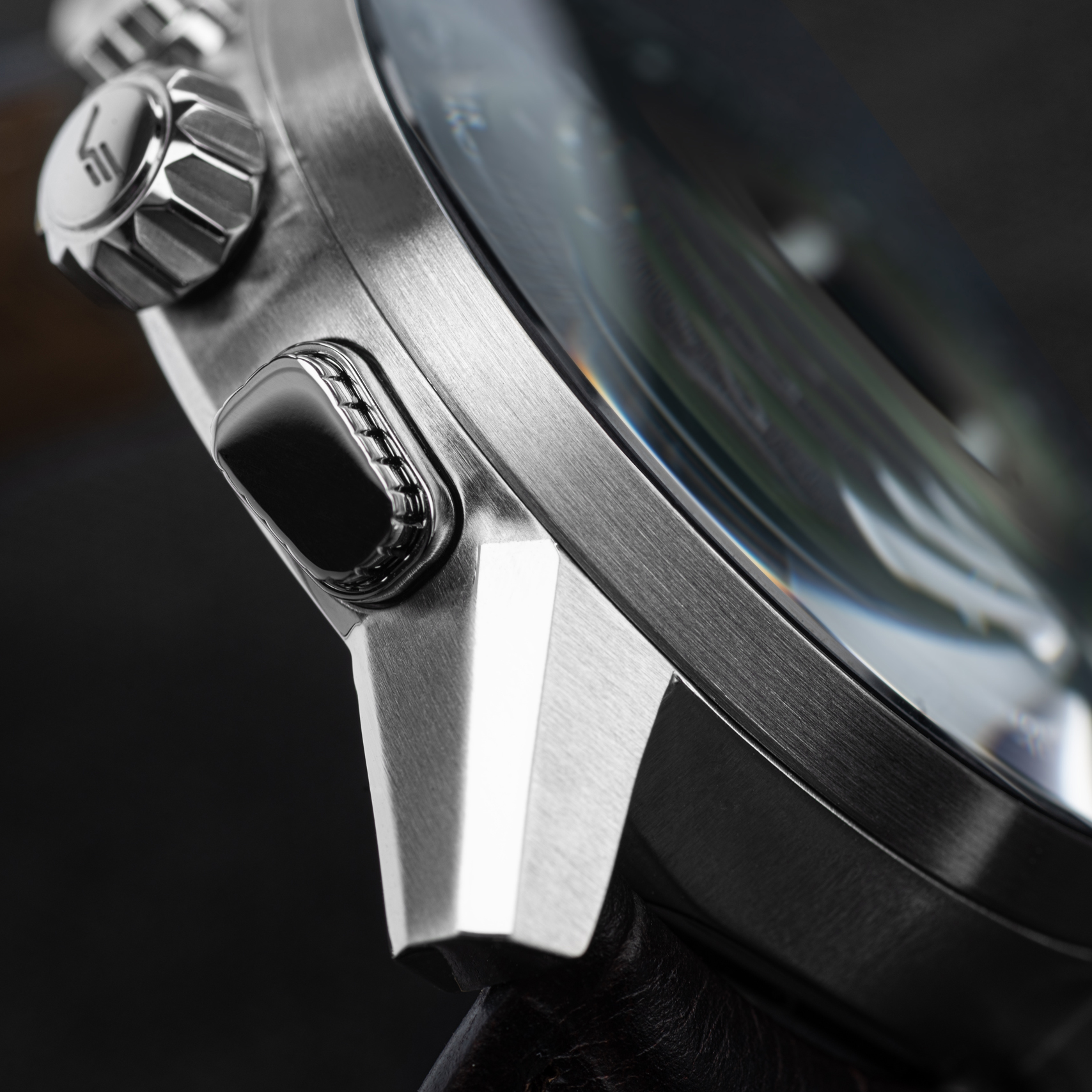 Vostok Europe Limousine World Timer Chronograph YM26-561A790 ze stalową kopertą