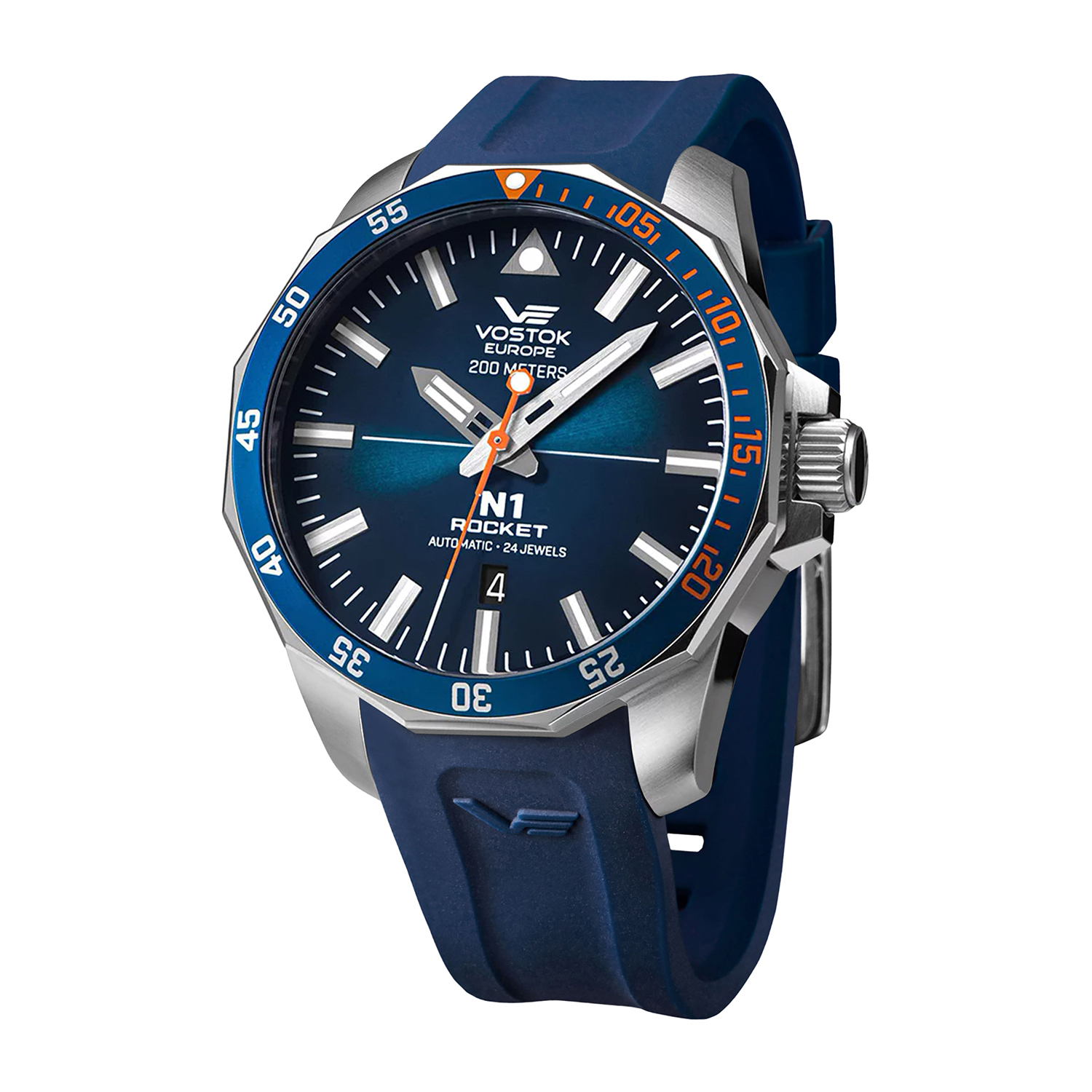 Zegarek Vostok Europe N1 Rocket NH35A-225A615SB 