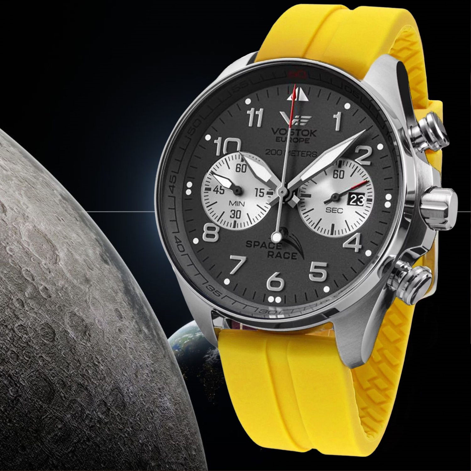 6S21-325A666SY Zegarek Vostok Europe Space Race Chrono