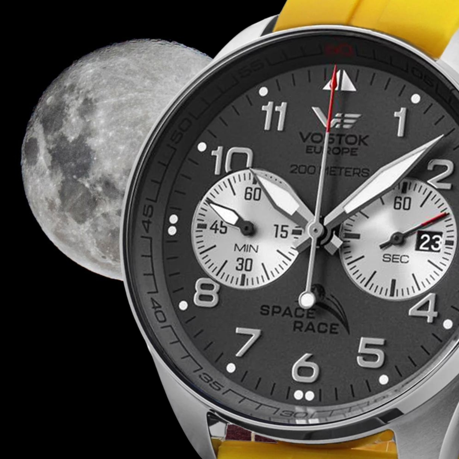 6S21-325A666SY Zegarek Vostok Europe Space Race Chrono