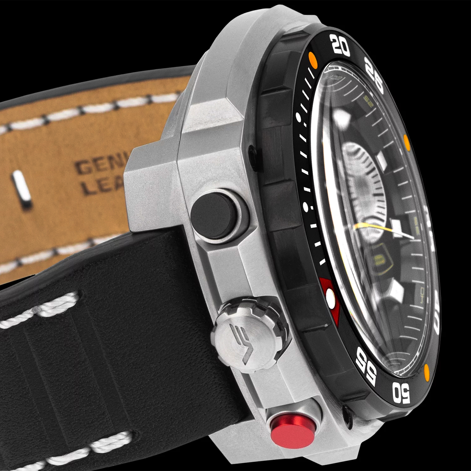 Limitowany zegarek Vostok Europe Systema Periodicum Sulfur VK67-650E725SR