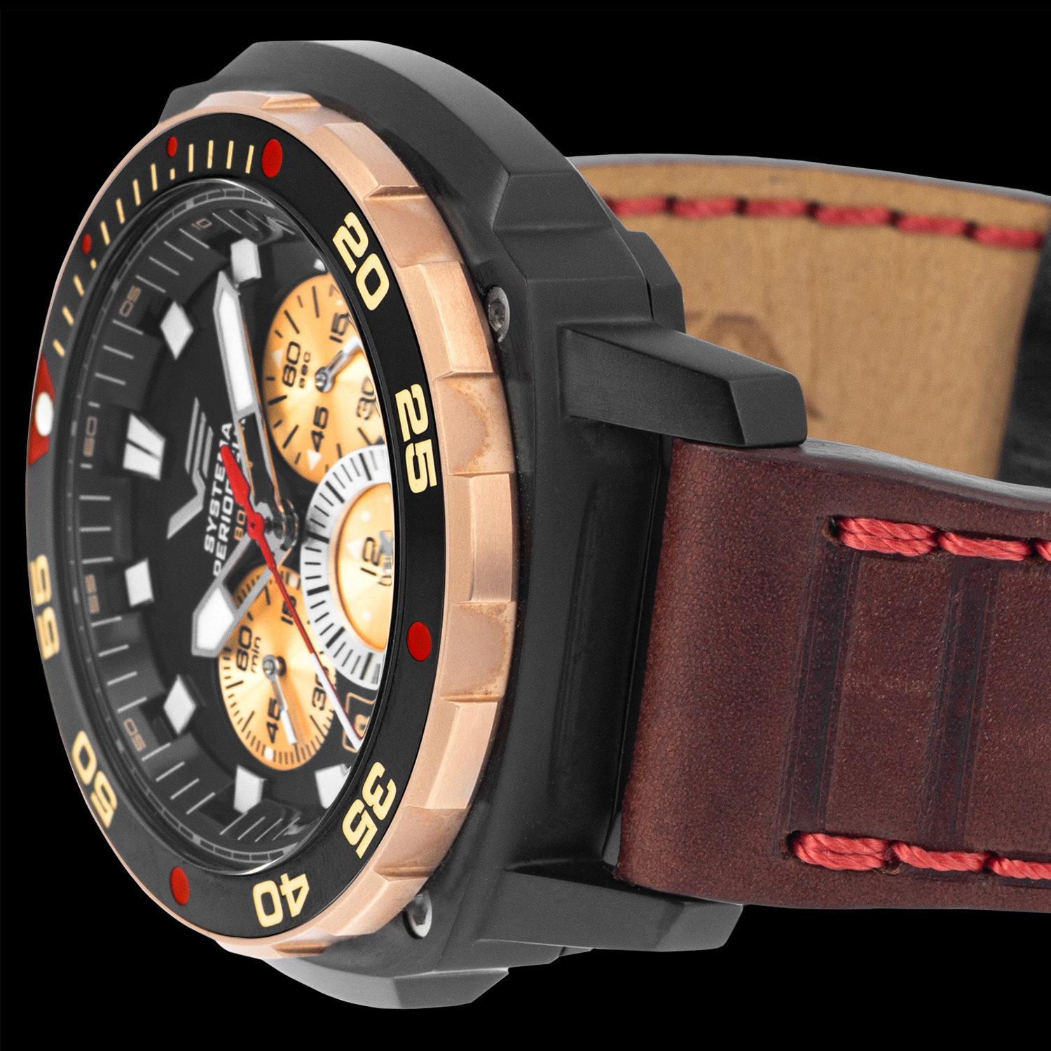 Zegarek Vostok Europe Systema Periodicum Boron VK67-650E721S