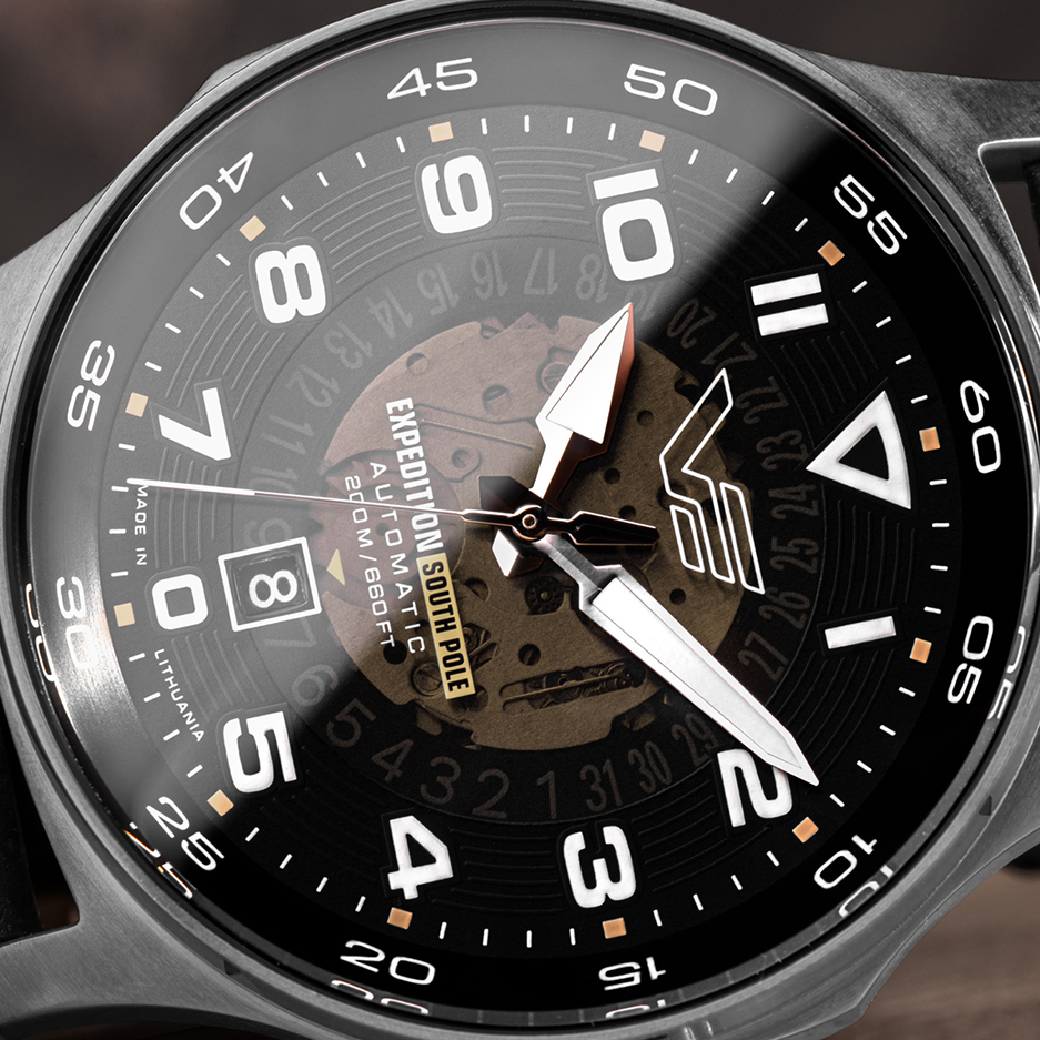 Zegarek Vostok Europe Expedition South Pole Automatic YN55-592A758B
